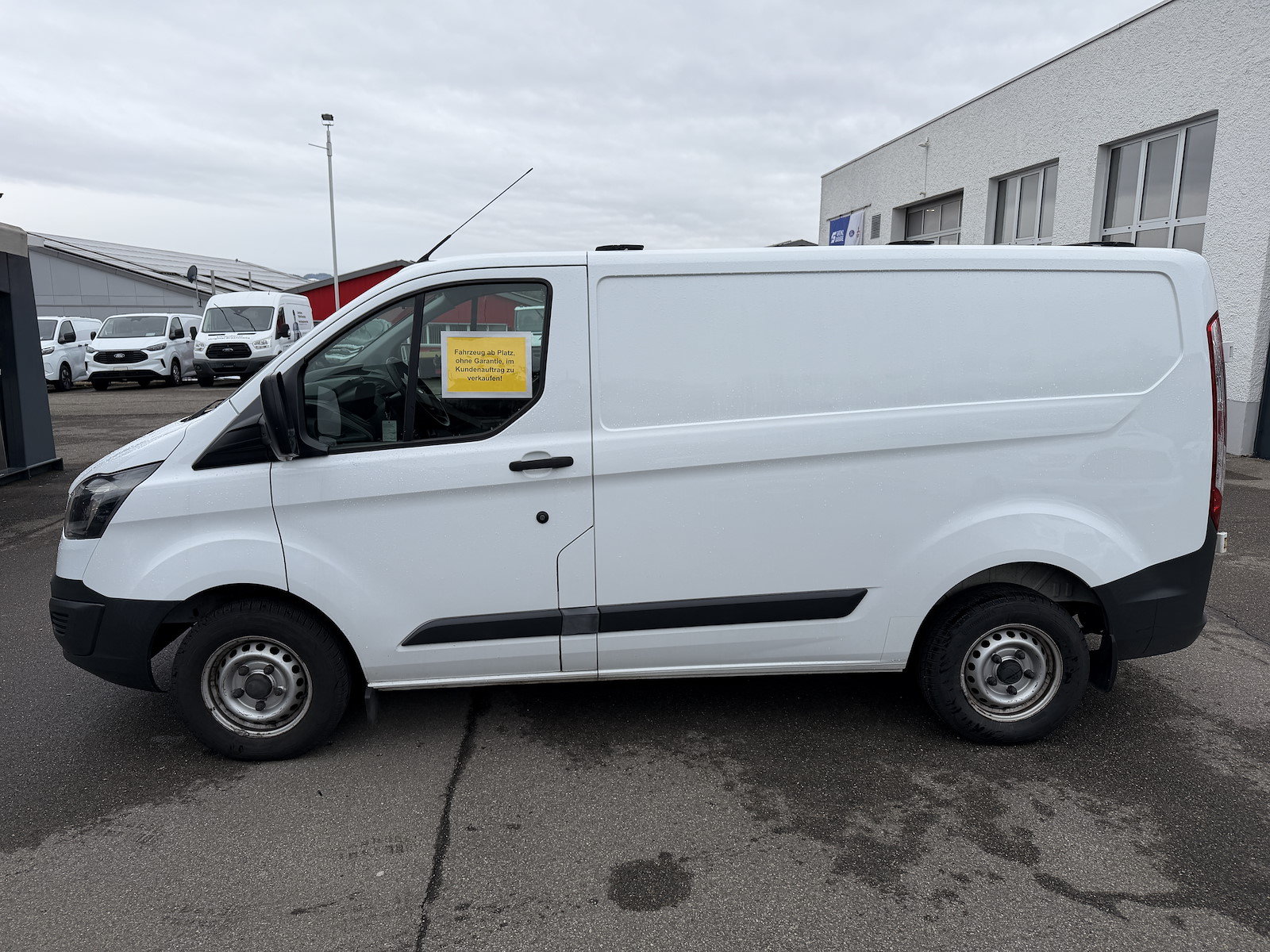 FORD Transit C Van 270 L1 2.2 TDCi 100 Trend
