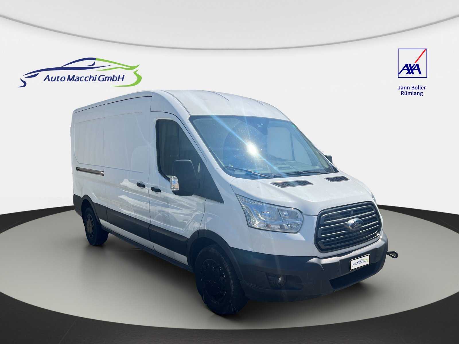 FORD Transit Van 350 L3 Trend 2.0 TDCi 130 FWD, Diesel, Occasion / Gebraucht, Handschaltung - 3