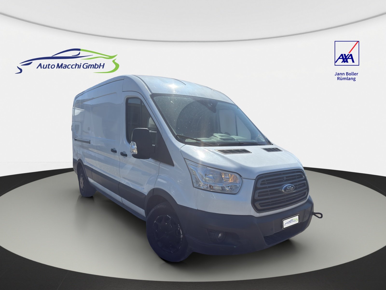 FORD Transit Van 350 L3 Trend 2.0 TDCi 130 FWD, Diesel, Occasion / Gebraucht, Handschaltung - 7