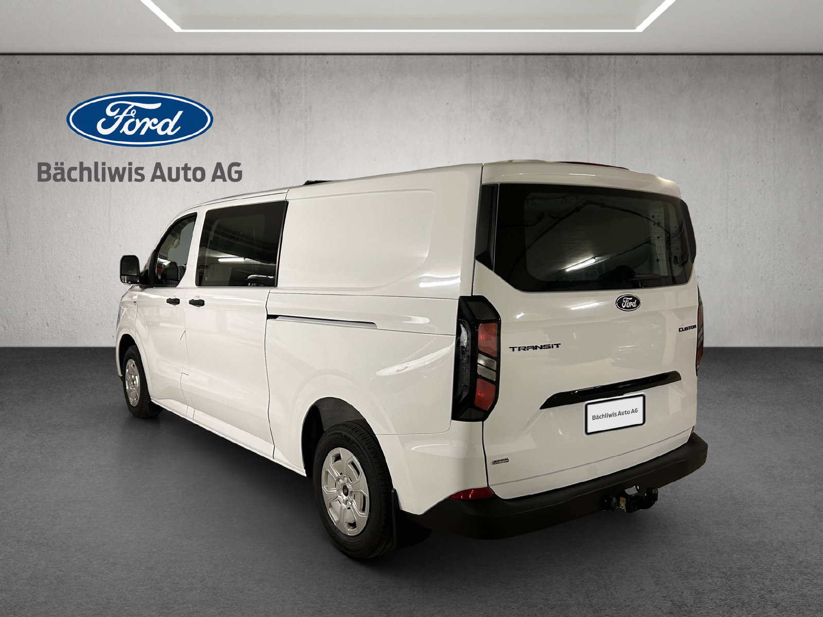 FORD Transit C Van 320 L2 2.5 Duratec 233 Trend PHEV, Plug-in-Hybrid Petrol/Electric, Second hand / Used, Automatic - 3