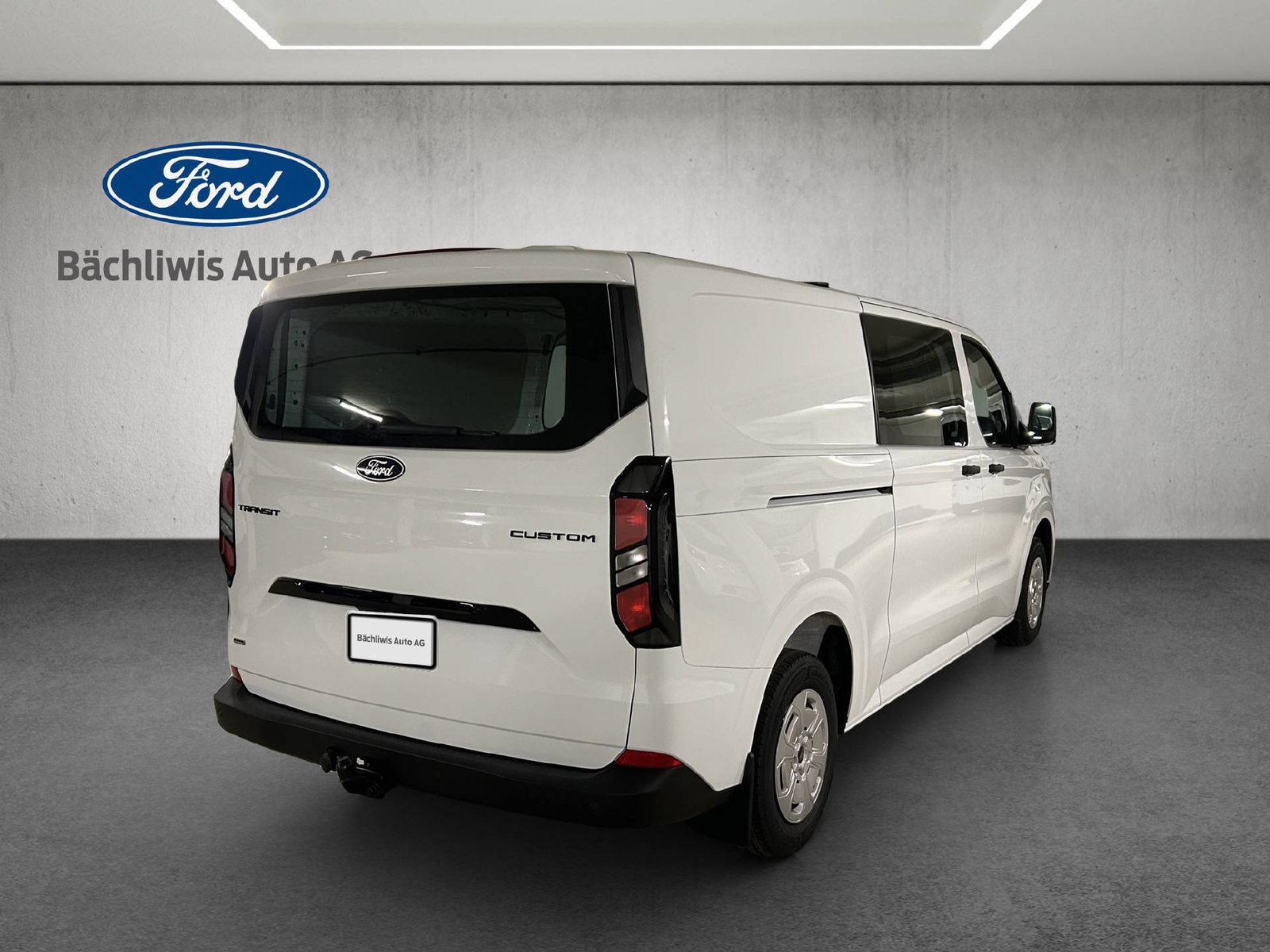 FORD Transit C Van 320 L2 2.5 Duratec 233 Trend PHEV, Plug-in-Hybrid Petrol/Electric, Second hand / Used, Automatic - 5