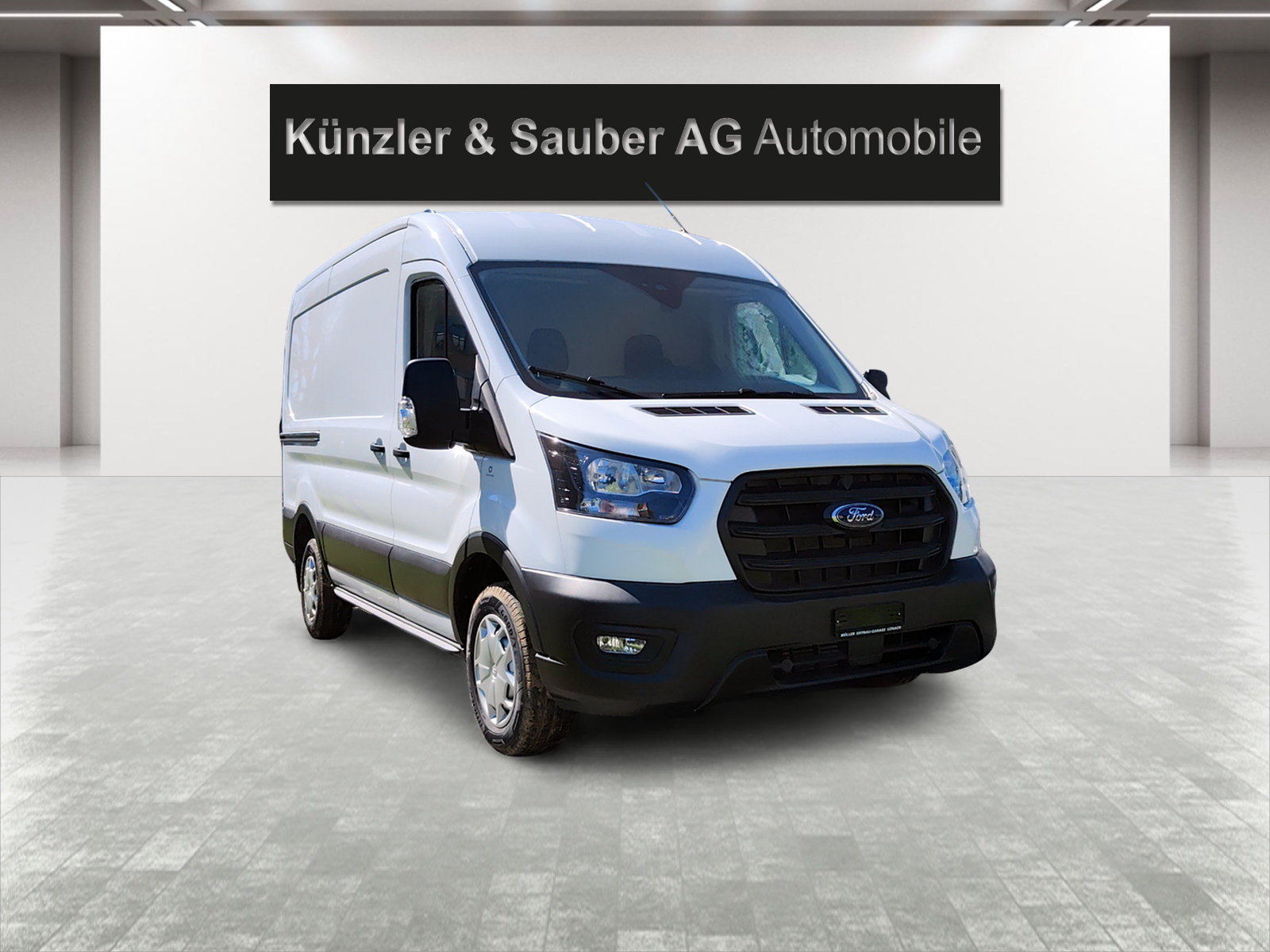 FORD Transit Van 290 L2H2 Trend 2.0 TDCi 130 FWD, Hybride Léger Diesel/Électricité, Occasion / Utilisé, Manuelle - 2