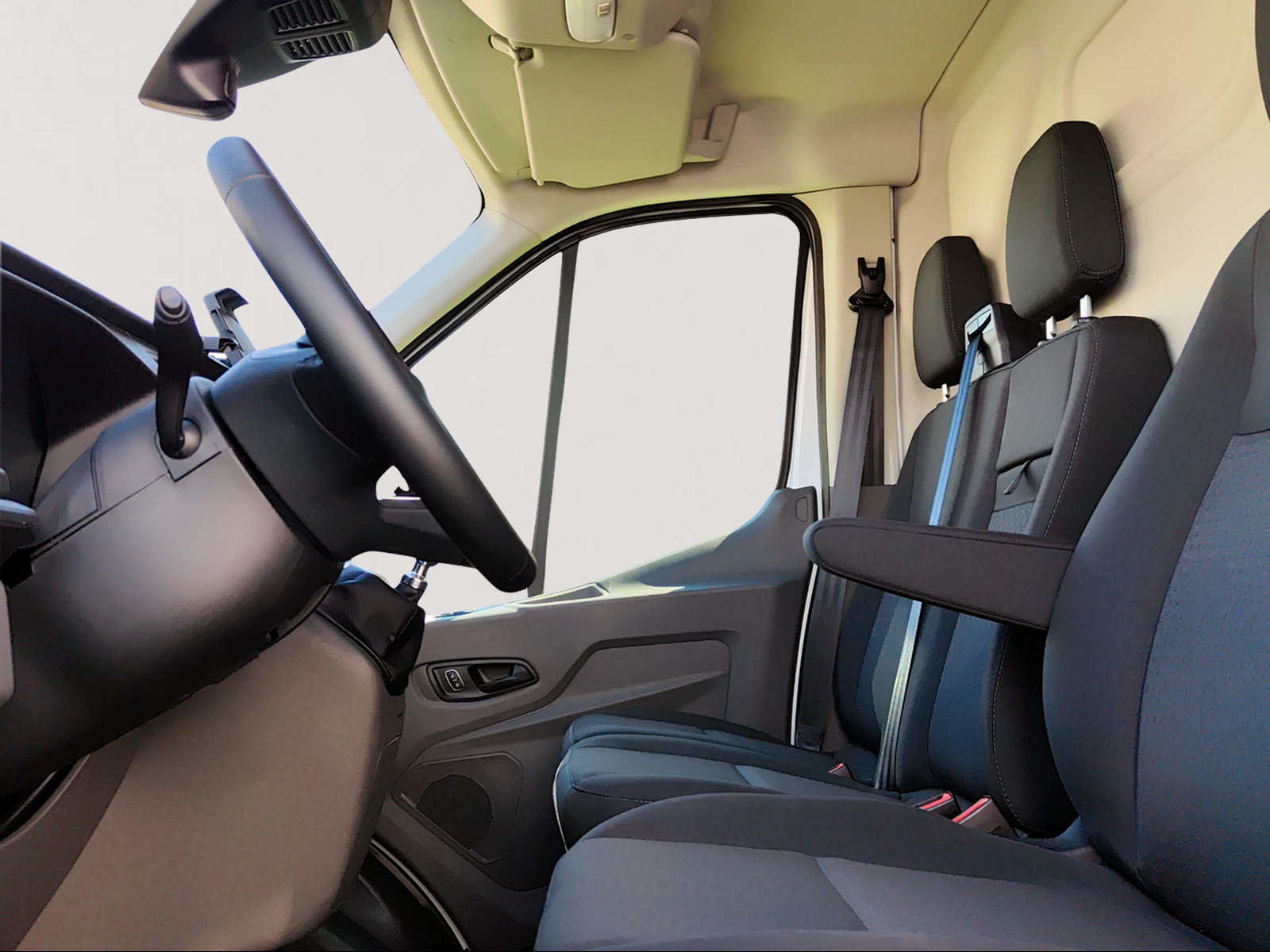 FORD Transit Van 290 L2H2 Trend 2.0 TDCi 130 FWD, Hybride Léger Diesel/Électricité, Occasion / Utilisé, Manuelle - 4