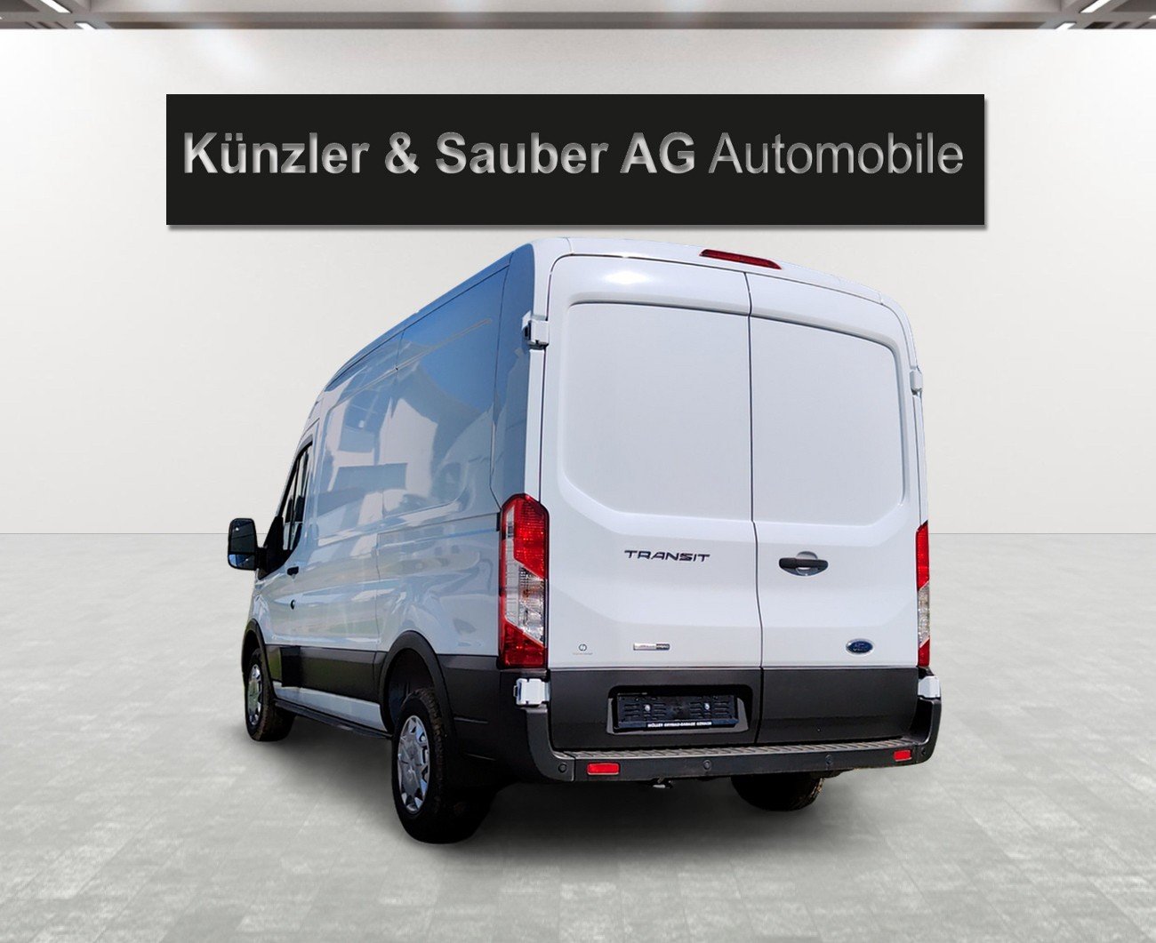 FORD Transit Van 290 L2H2 Trend 2.0 TDCi 130 FWD, Hybride Léger Diesel/Électricité, Occasion / Utilisé, Manuelle - 7