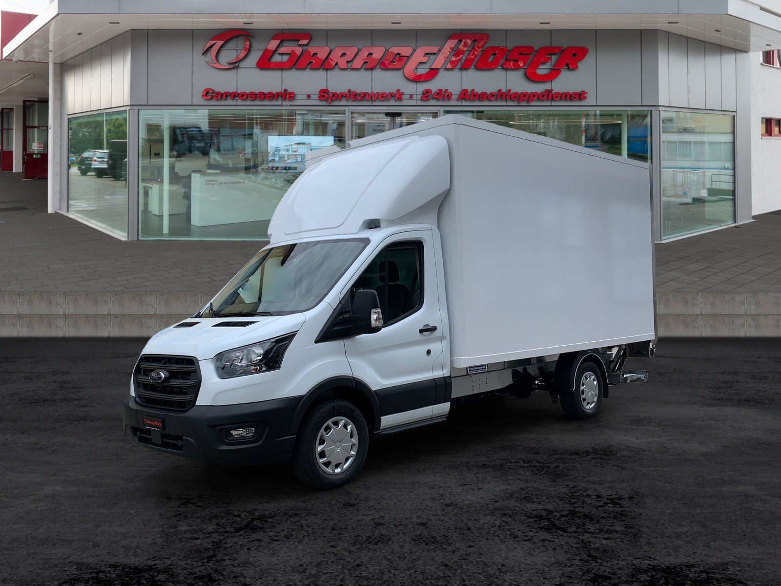FORD Transit Hebebühne 2.0 165 Trend