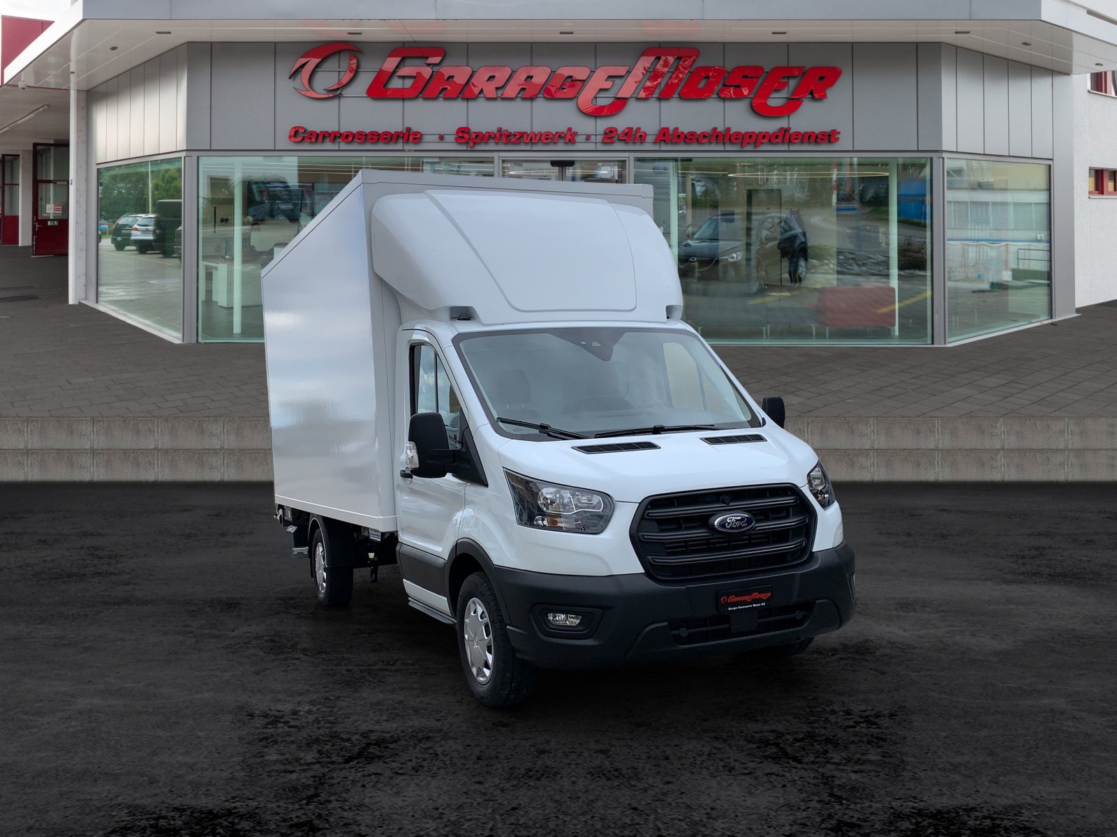 FORD Transit Ch.- Kab. 350 L3 Trend, Diesel, Occasion / Gebraucht, Automatik - 2