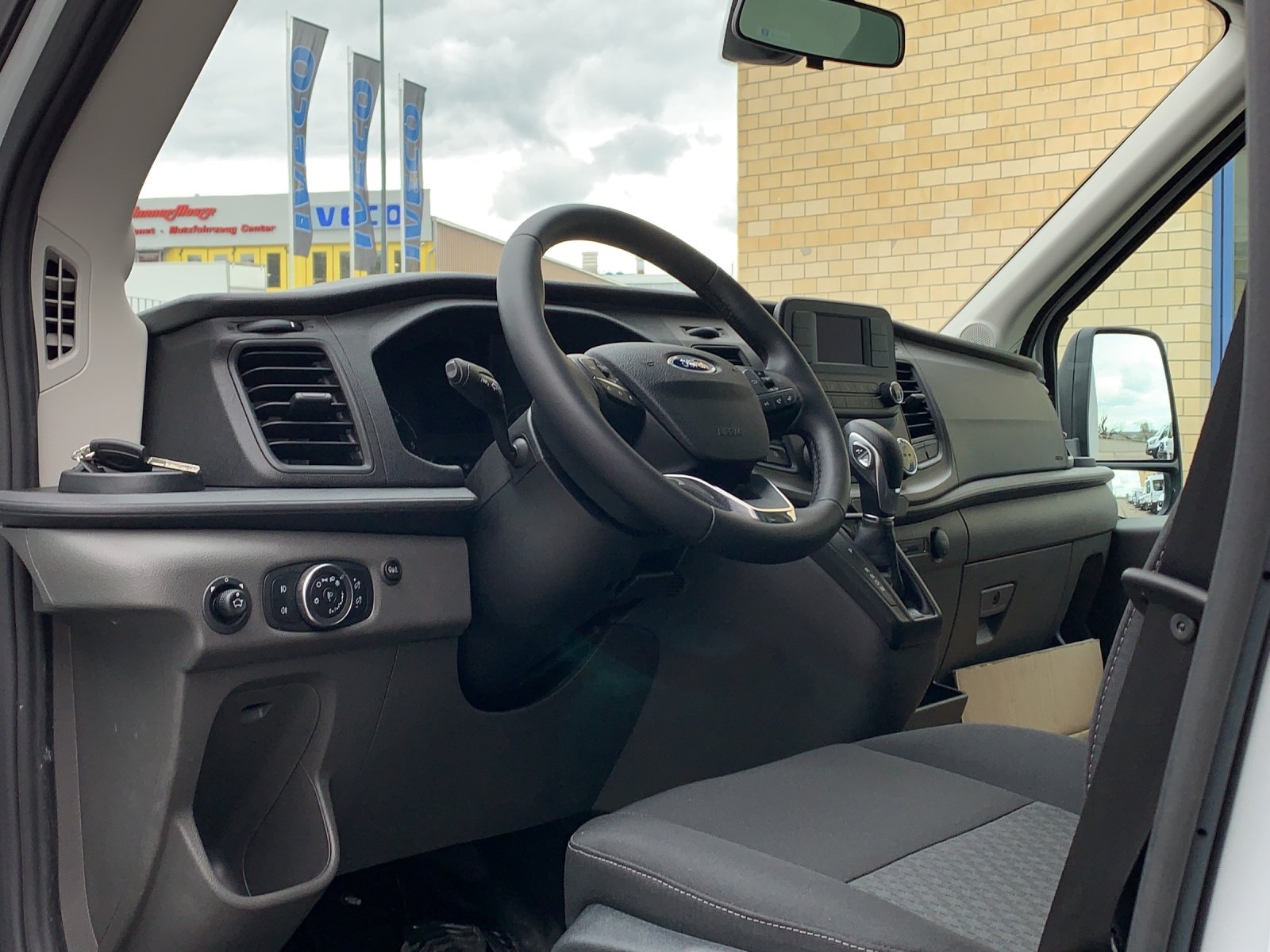 FORD Transit Ch.- Kab. 350 L3 Trend, Diesel, Occasion / Gebraucht, Automatik - 4