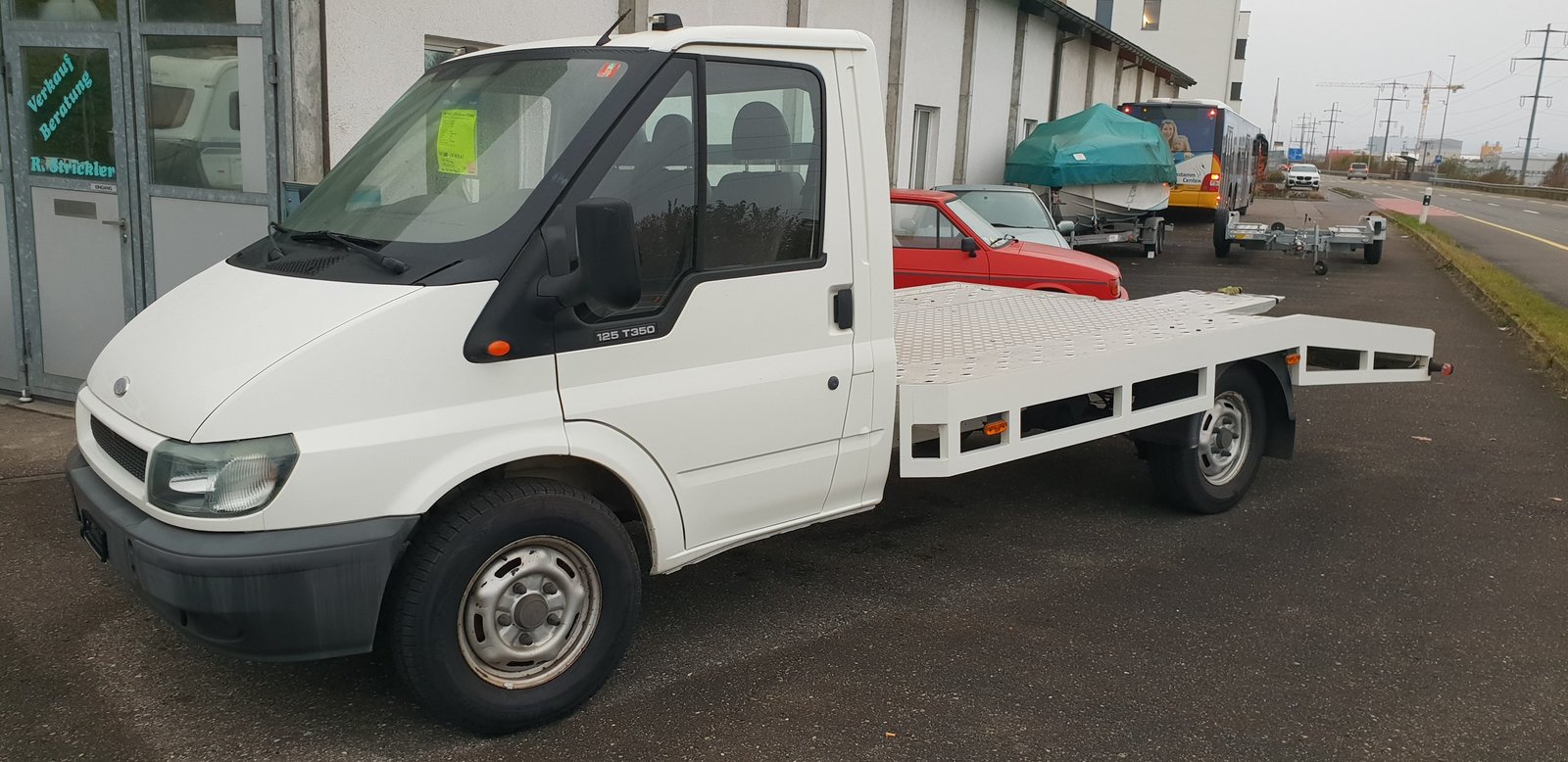 FORD Transit 2.4 TD 350 L