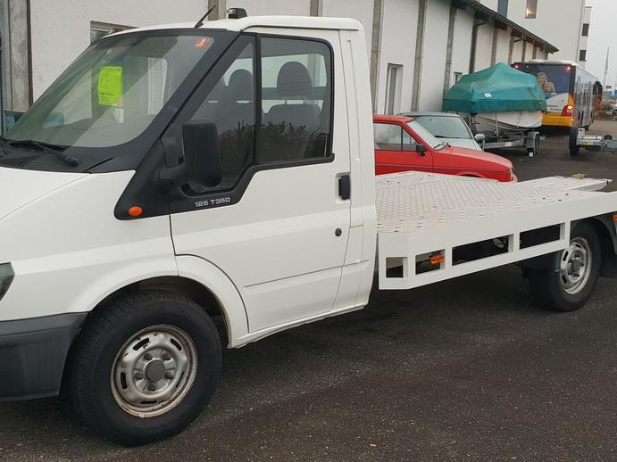 FORD Transit 2.4 TD 350 L, Diesel, Second hand / Used, Manual
