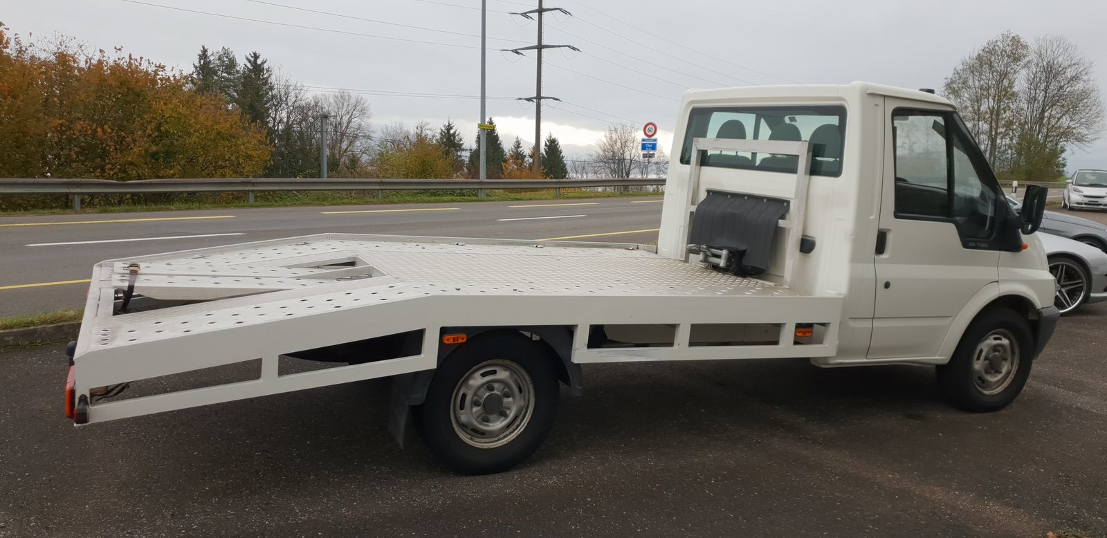 FORD Transit 2.4 TD 350 L, Diesel, Occasioni / Usate, Manuale - 4