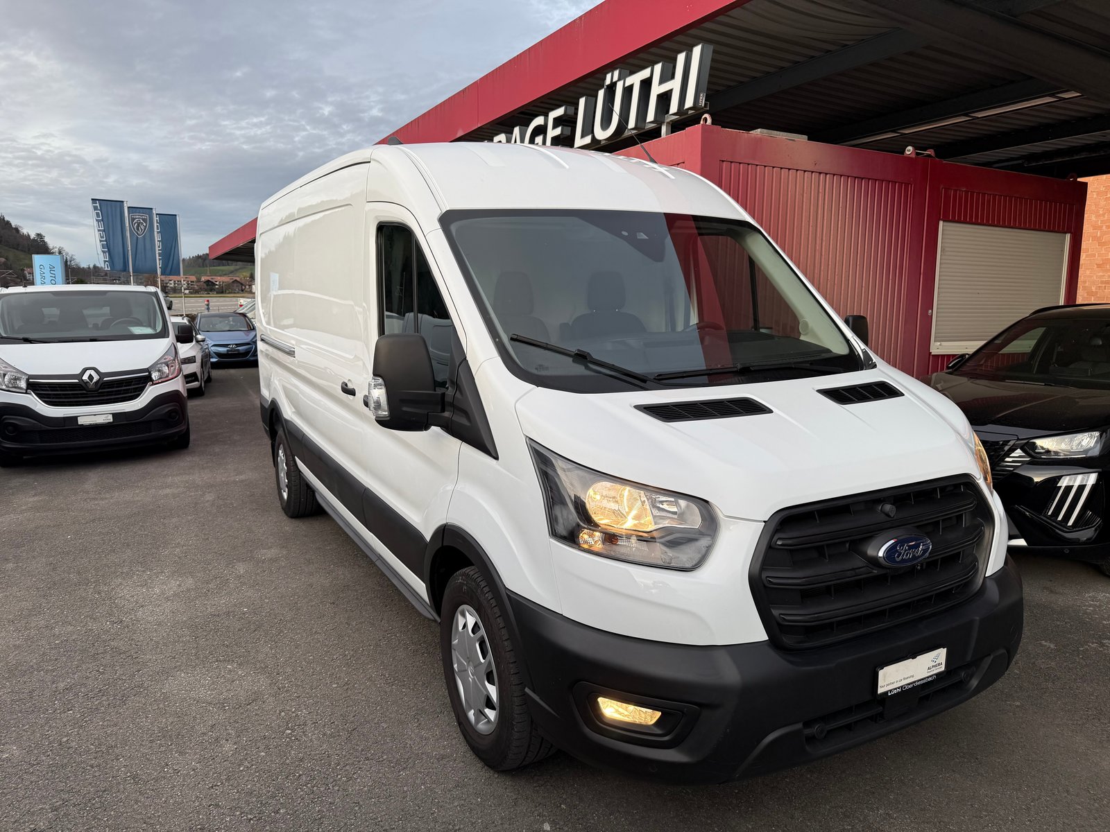 FORD Transit Van 350 L3 Trend 2.0 TDCi 130 FWD A