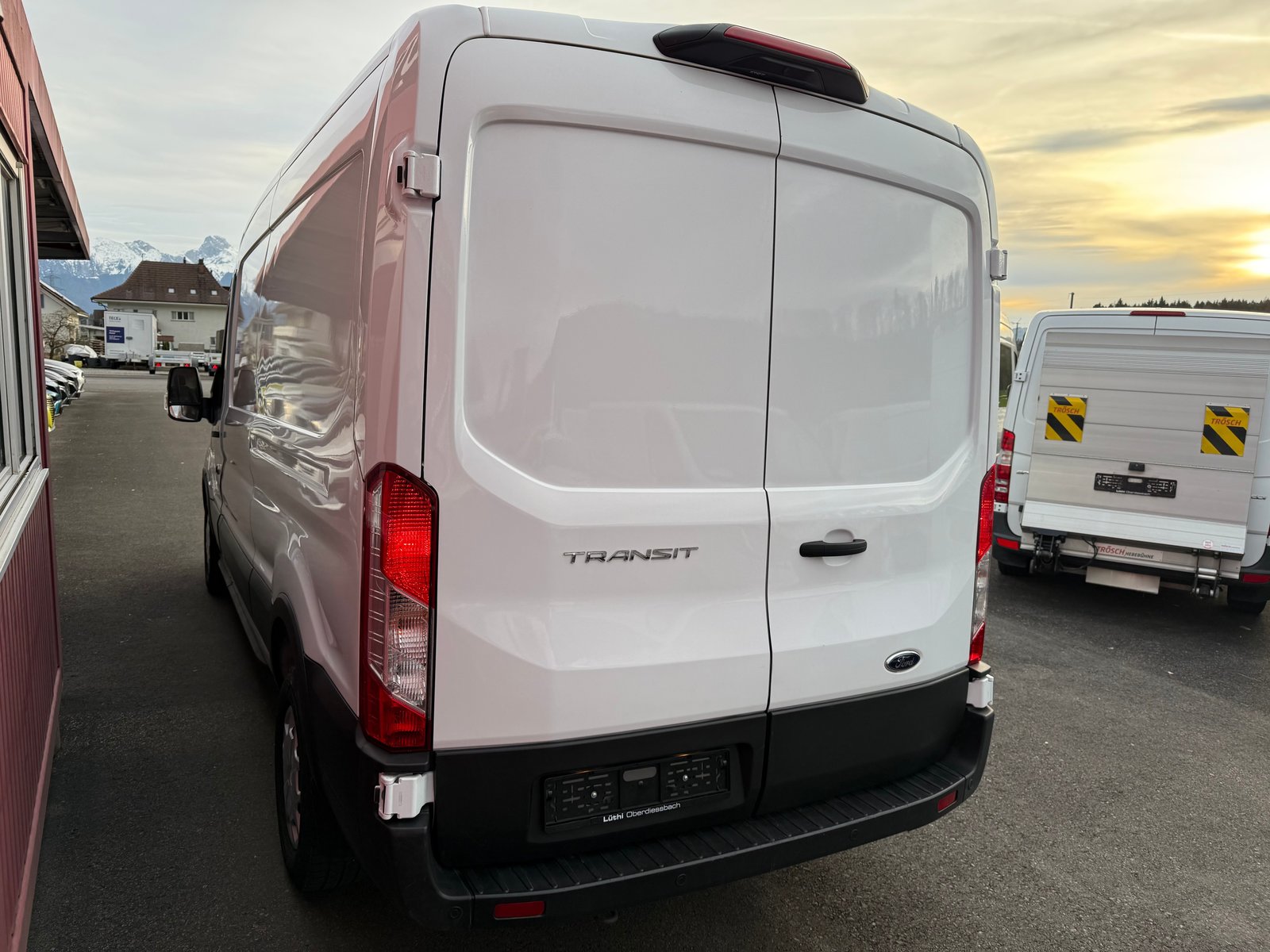 FORD Transit Van 350 L3 Trend 2.0 TDCi 130 FWD A, Diesel, Occasioni / Usate, Automatico - 3