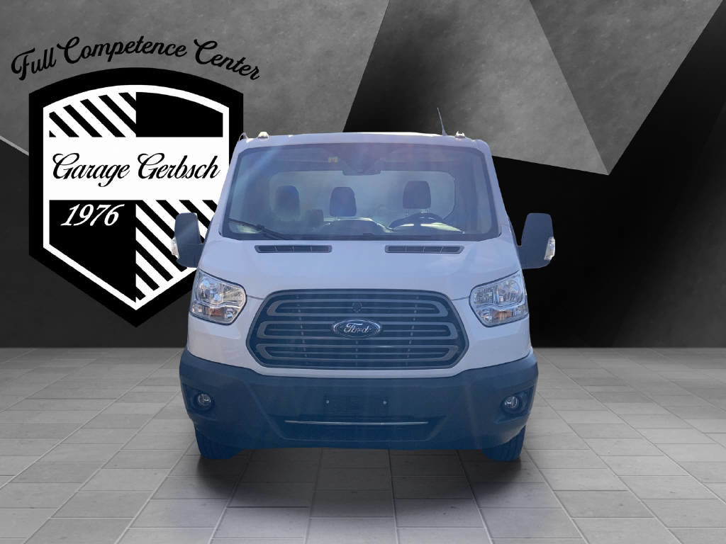FORD Transit Kab.-Ch. 470 3.5 t L2 2.0 TDCi 170 Trend, Diesel, Second hand / Used, Manual - 2