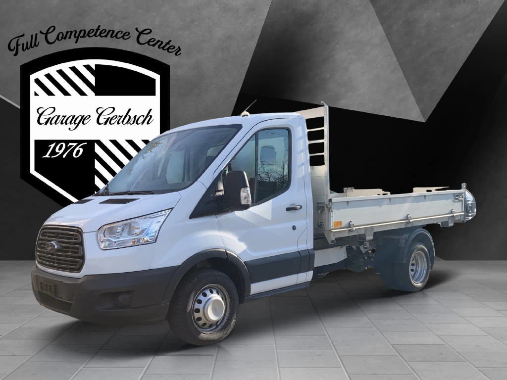 FORD Transit Kab.-Ch. 470 3.5 t L2 2.0 TDCi 170 Trend, Diesel, Second hand / Used, Manual - 3