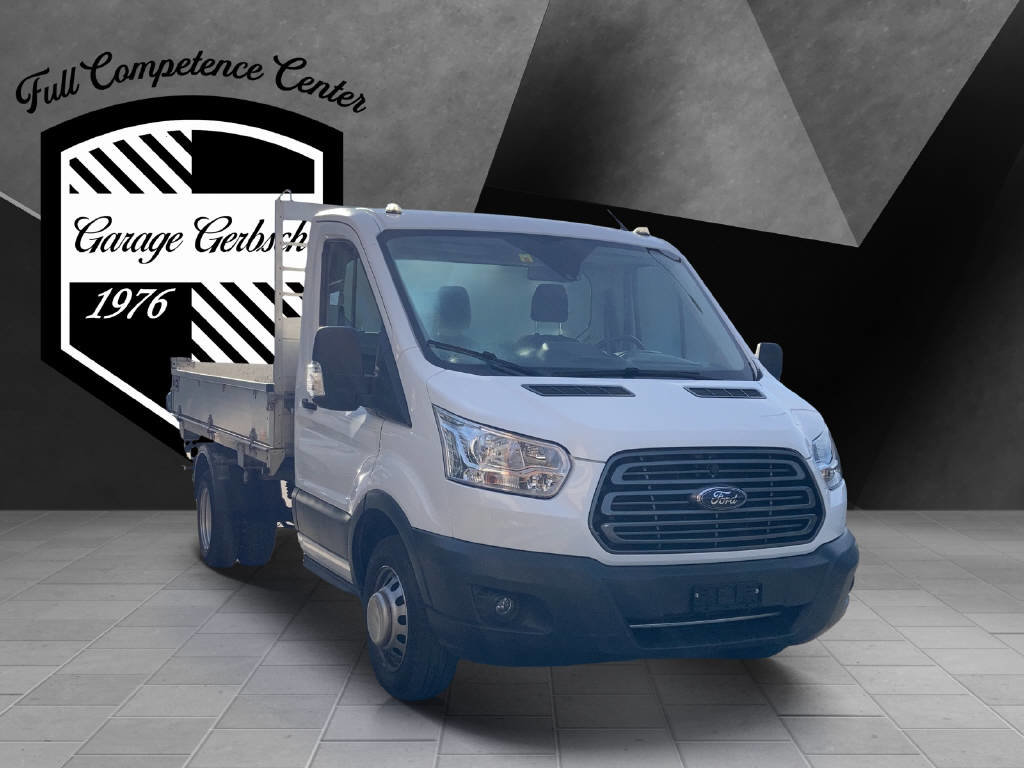 FORD Transit Kab.-Ch. 470 3.5 t L2 2.0 TDCi 170 Trend, Diesel, Second hand / Used, Manual - 7