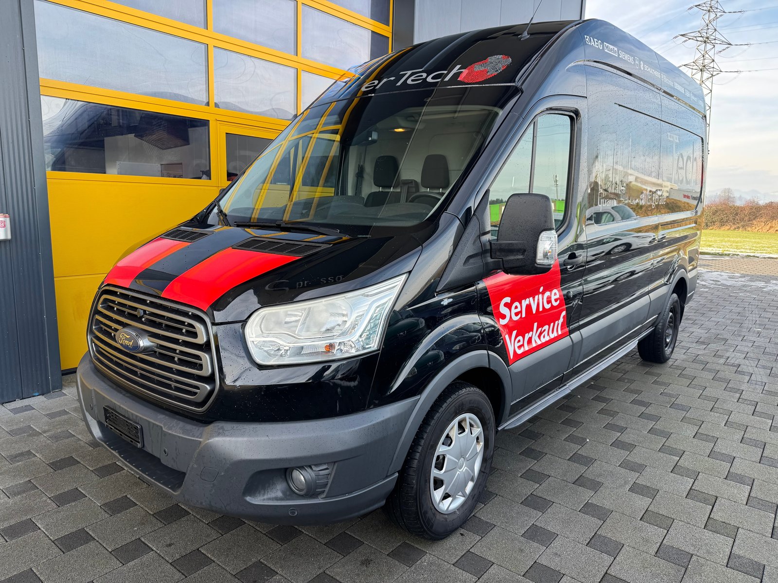 FORD Transit Van 350 L3 Trend 2.0 TDCi 130 FWD