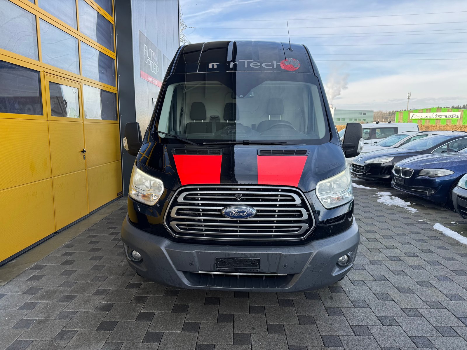 FORD Transit Van 350 L3 Trend 2.0 TDCi 130 FWD, Diesel, Occasion / Utilisé, Manuelle - 2