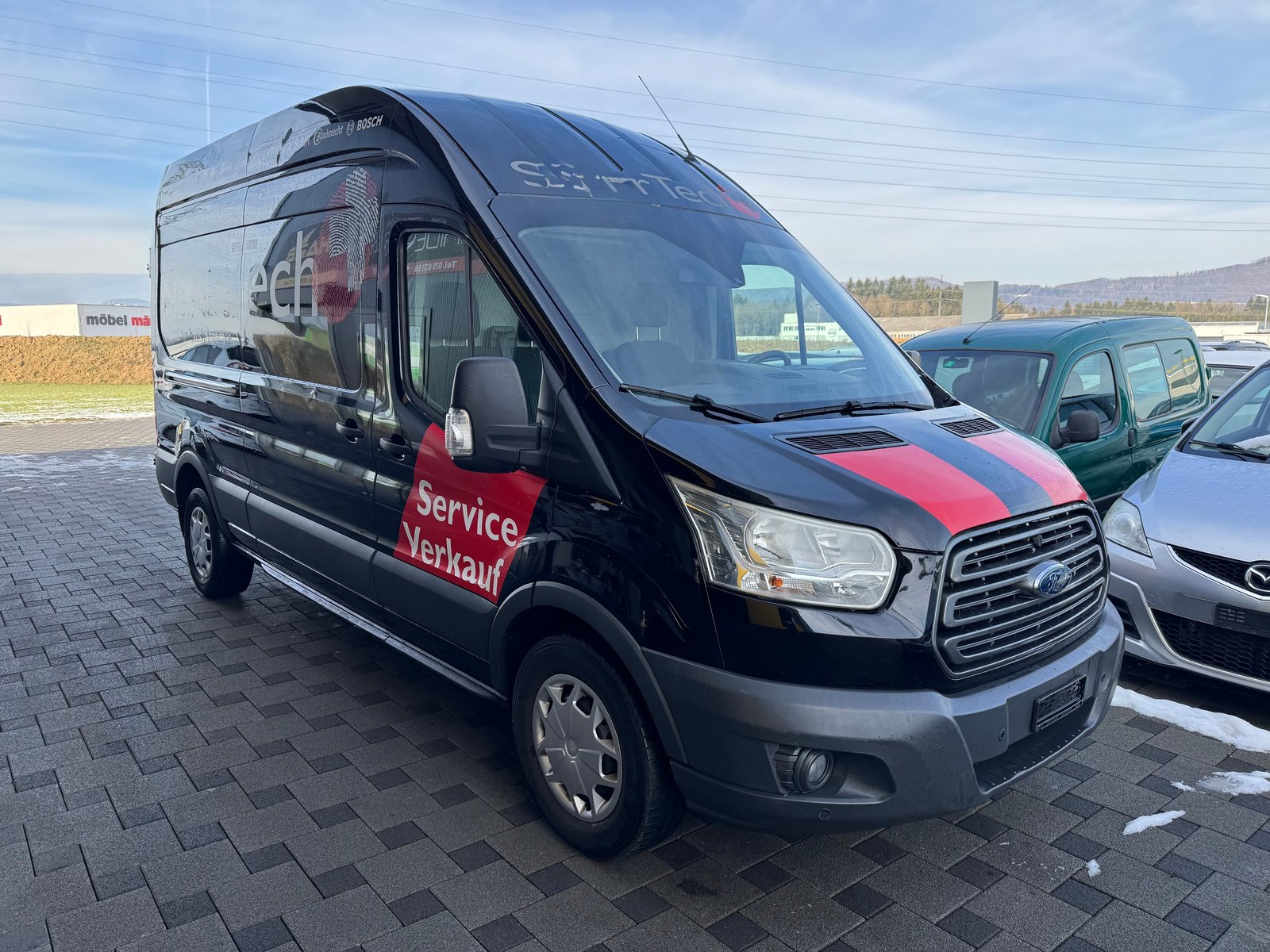FORD Transit Van 350 L3 Trend 2.0 TDCi 130 FWD, Diesel, Occasion / Utilisé, Manuelle - 3