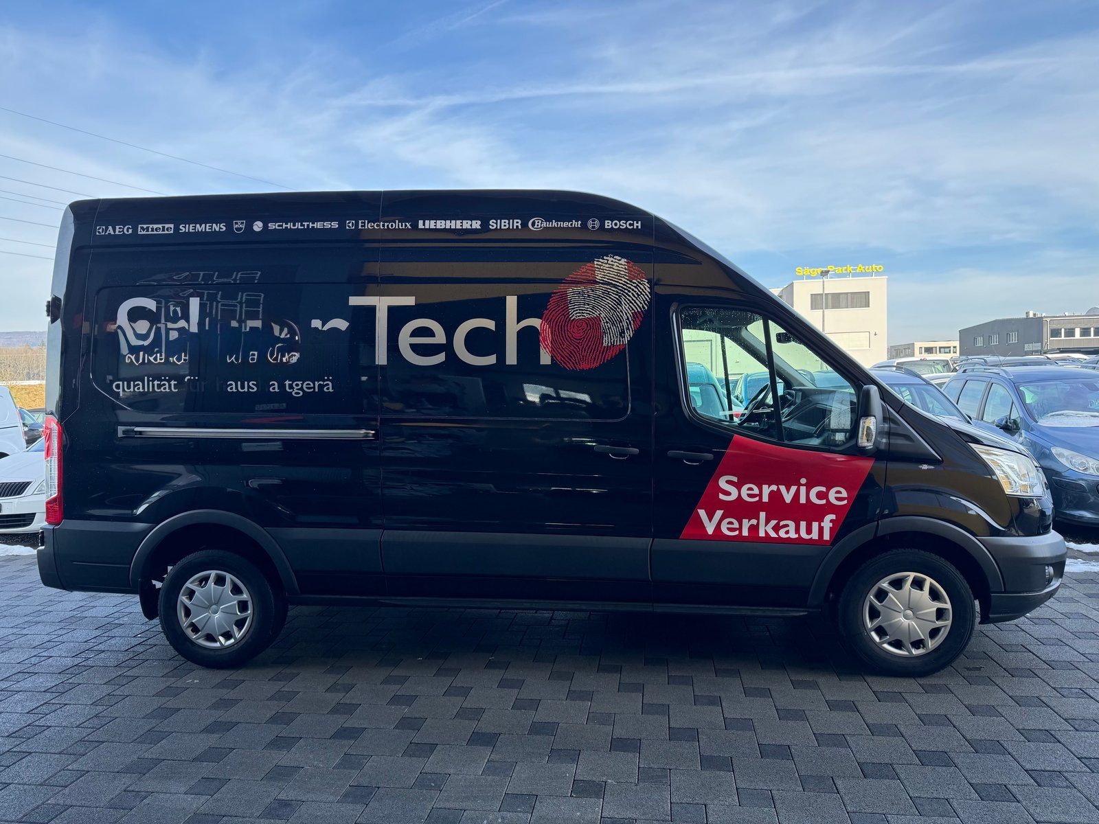 FORD Transit Van 350 L3 Trend 2.0 TDCi 130 FWD, Diesel, Occasion / Utilisé, Manuelle - 4