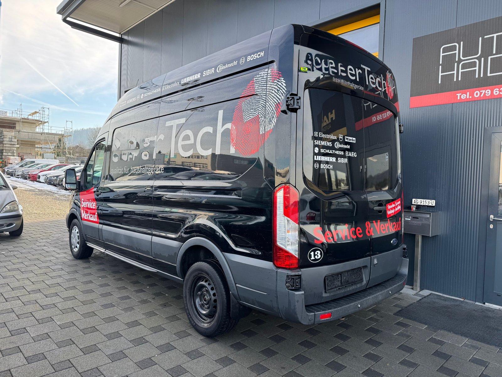 FORD Transit Van 350 L3 Trend 2.0 TDCi 130 FWD, Diesel, Occasion / Utilisé, Manuelle - 5