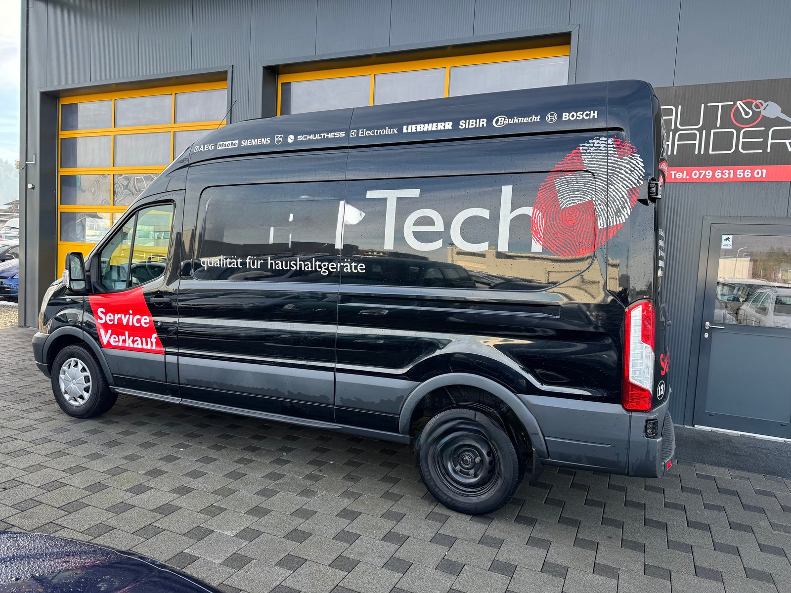 FORD Transit Van 350 L3 Trend 2.0 TDCi 130 FWD, Diesel, Occasion / Utilisé, Manuelle - 6