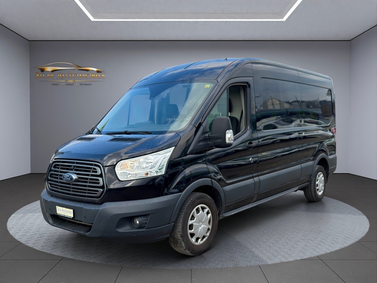 FORD Transit Van 350 L3 Ambiente 2.0 TDCi 170 FWD, Diesel, Occasion / Gebraucht, Handschaltung - 2