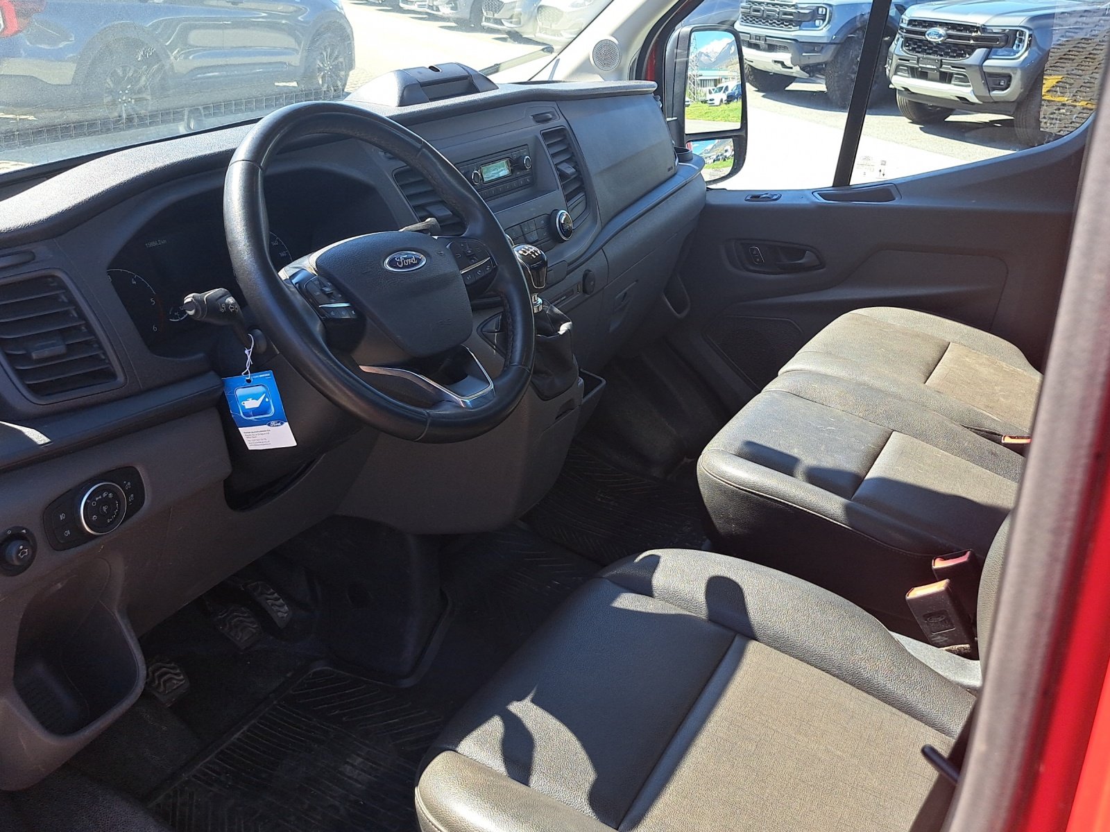 FORD Transit 350 L2 Basis 2.0 TDCi 170 4WD, Diesel, Occasion / Utilisé, Manuelle - 5
