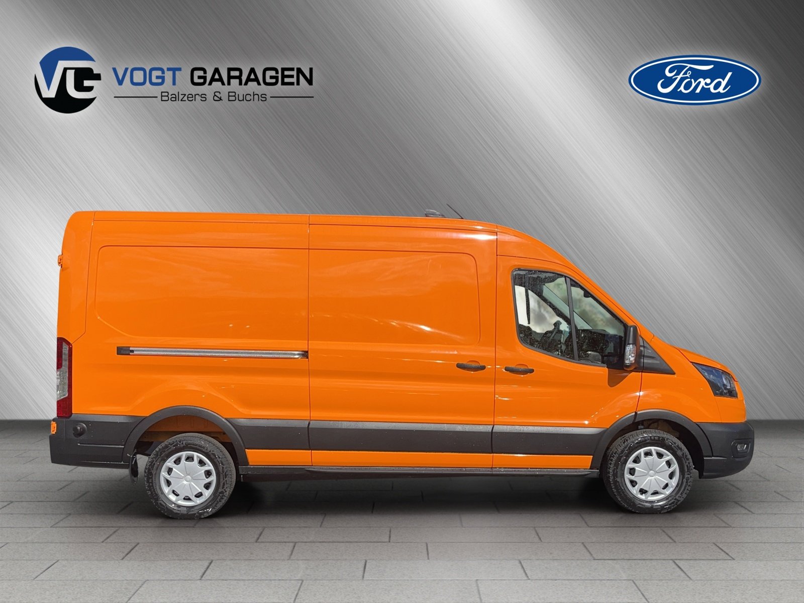 FORD Transit Van 350 L3H2 2.0 EcoBlue Trend, Diesel, Second hand / Used, Manual - 2