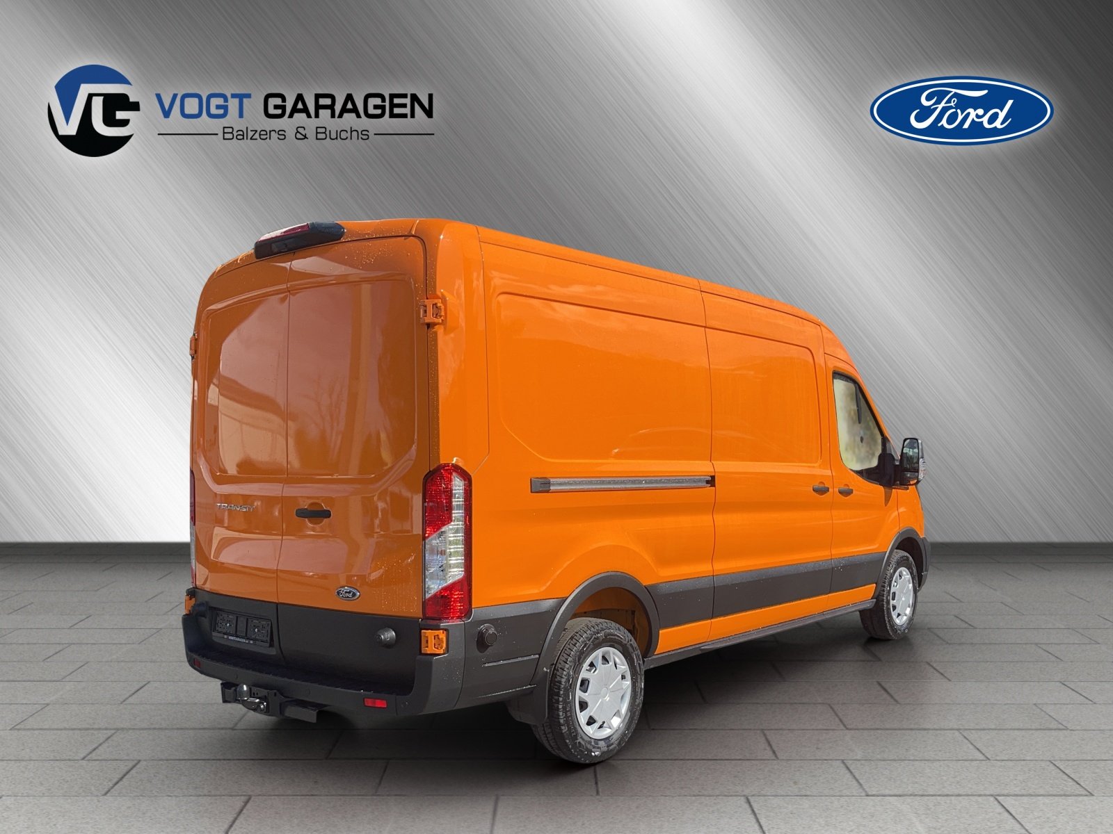 FORD Transit Van 350 L3H2 2.0 EcoBlue Trend, Diesel, Second hand / Used, Manual - 3