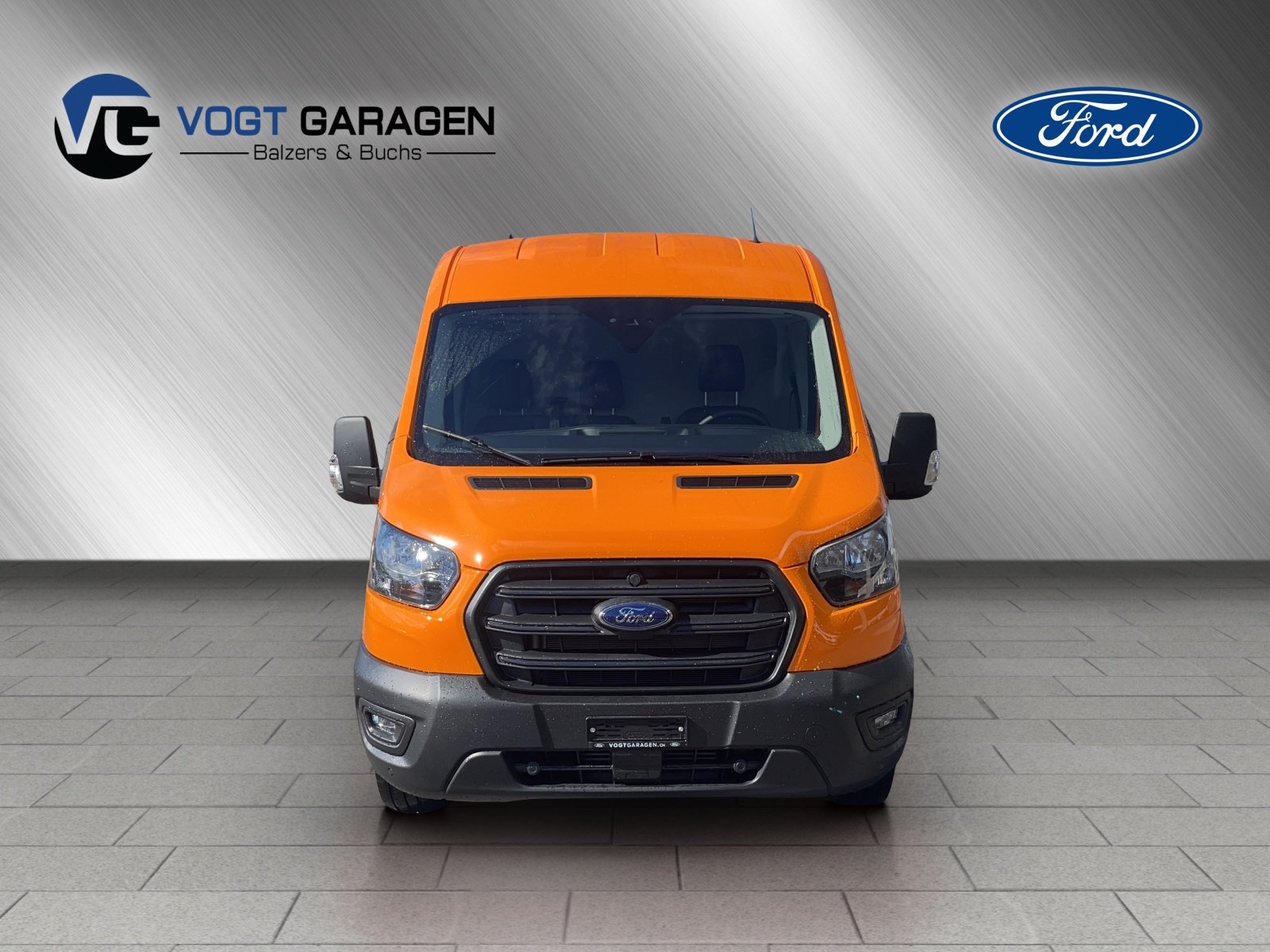 FORD Transit Van 350 L3H2 2.0 EcoBlue Trend, Diesel, Second hand / Used, Manual - 4