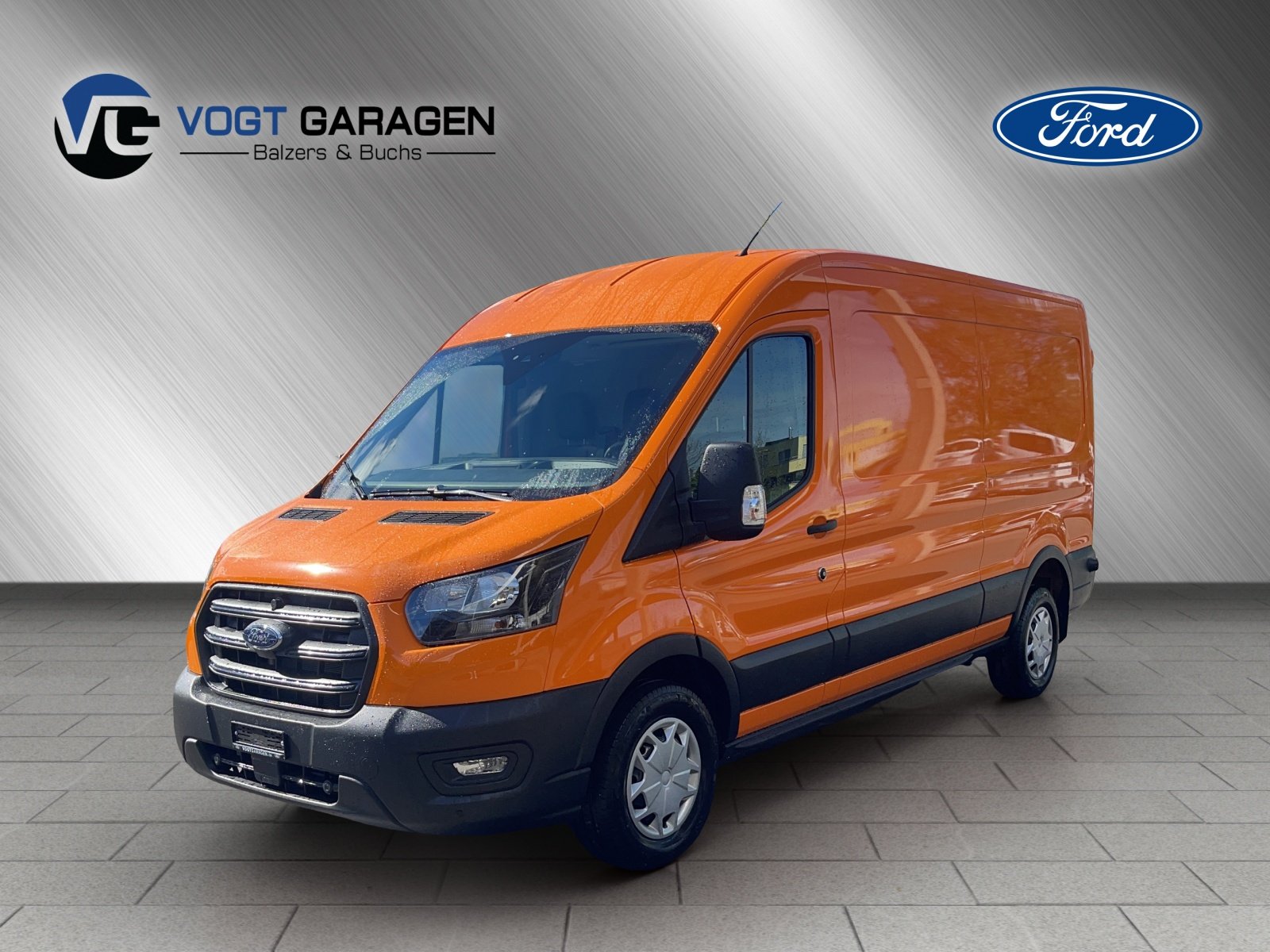 FORD Transit Van 350 L3H2 2.0 EcoBlue Trend, Diesel, Second hand / Used, Manual - 5