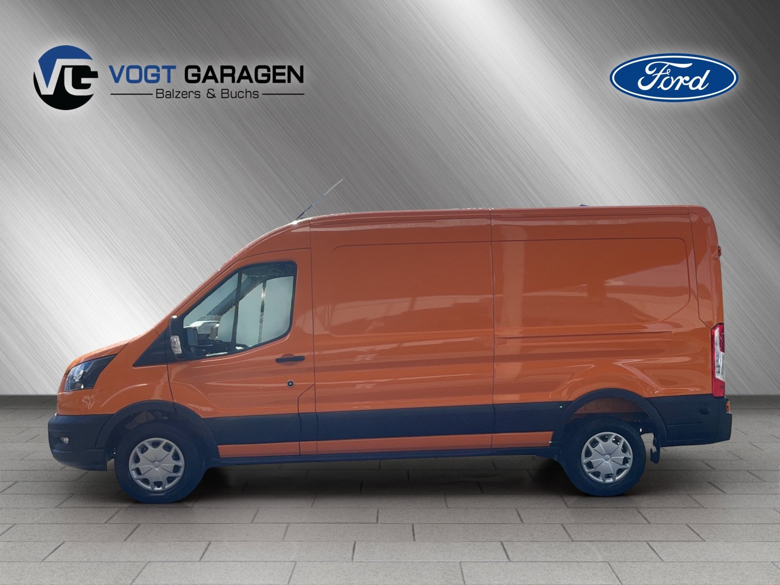 FORD Transit Van 350 L3H2 2.0 EcoBlue Trend, Diesel, Second hand / Used, Manual - 6