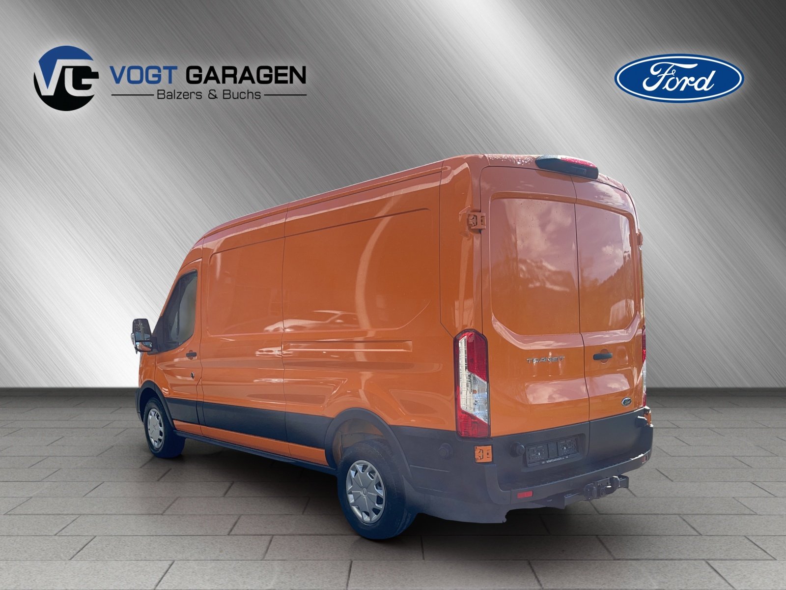 FORD Transit Van 350 L3H2 2.0 EcoBlue Trend, Diesel, Second hand / Used, Manual - 7