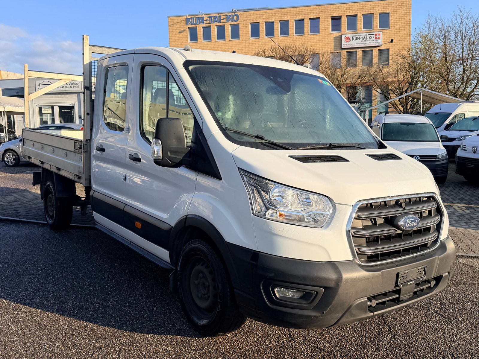FORD Transit 350 L3 Trend 2.0 TDCi 170 RWD