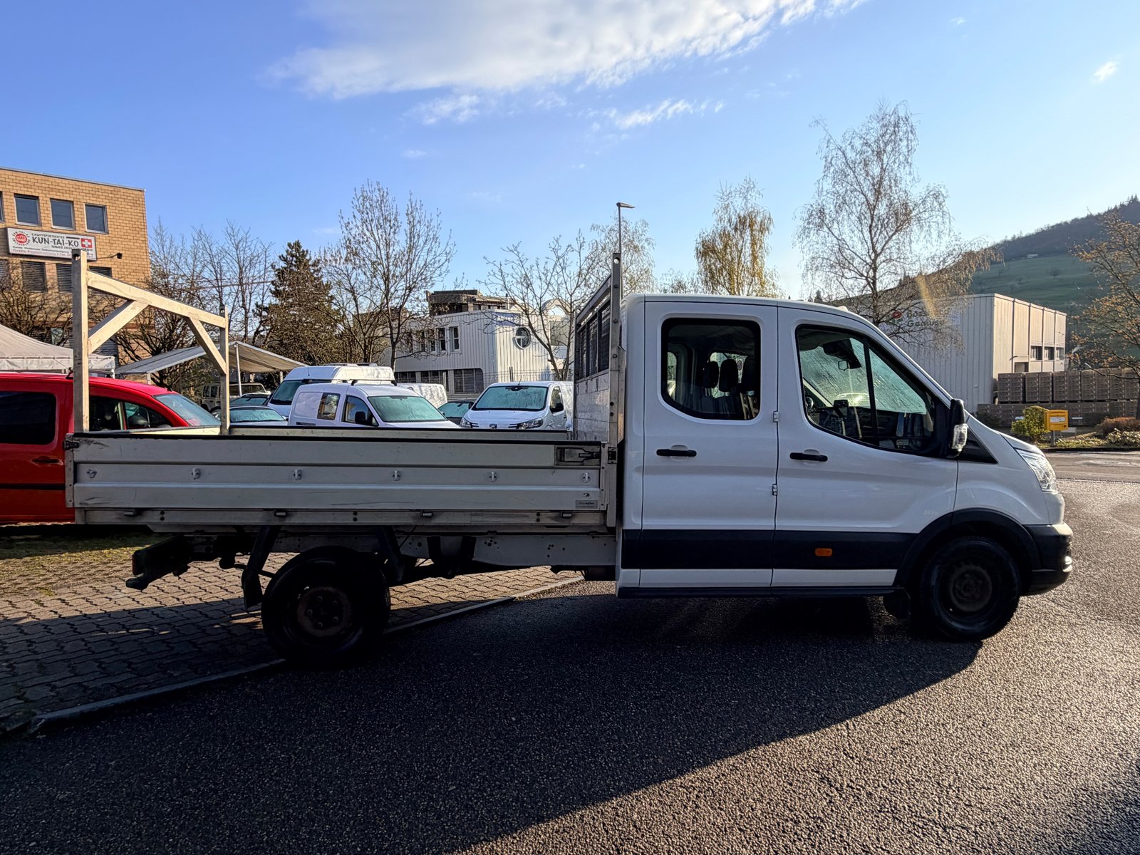 FORD Transit 350 L3 Trend 2.0 TDCi 170 RWD, Diesel, Occasion / Utilisé, Manuelle - 2