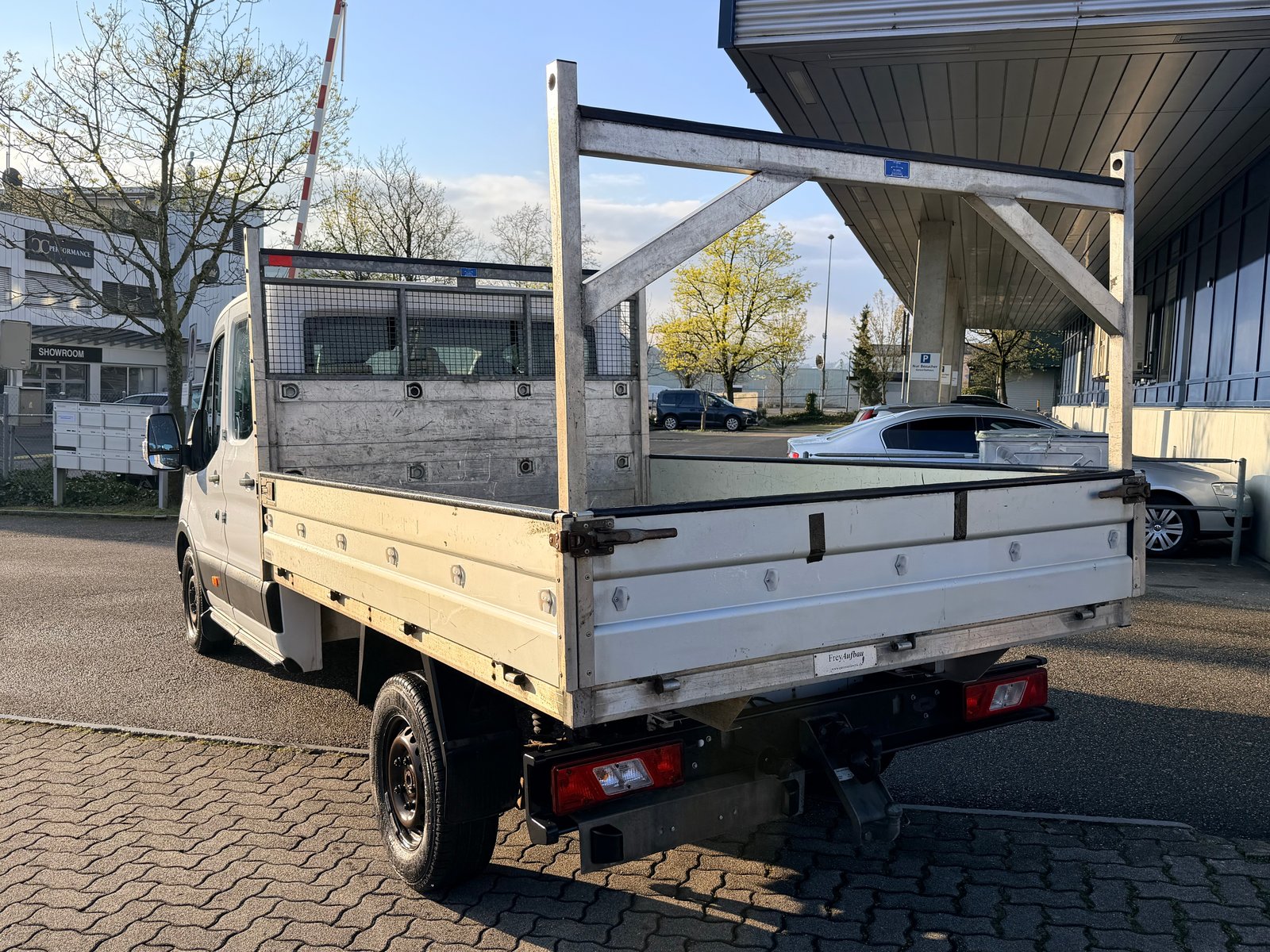 FORD Transit 350 L3 Trend 2.0 TDCi 170 RWD, Diesel, Occasion / Utilisé, Manuelle - 5