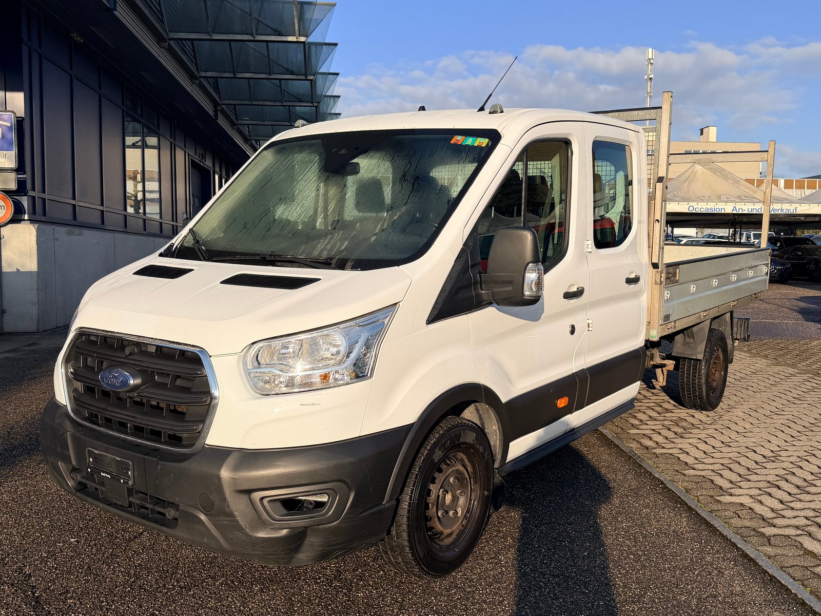 FORD Transit 350 L3 Trend 2.0 TDCi 170 RWD, Diesel, Occasion / Utilisé, Manuelle - 7