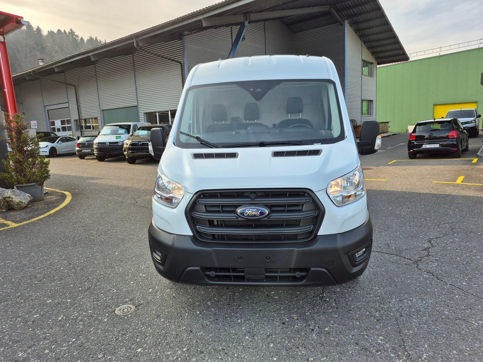 FORD Transit Van 350 L3 Trend 2.0 TDCi 130 FWD, Diesel, Occasion / Utilisé, Manuelle - 2