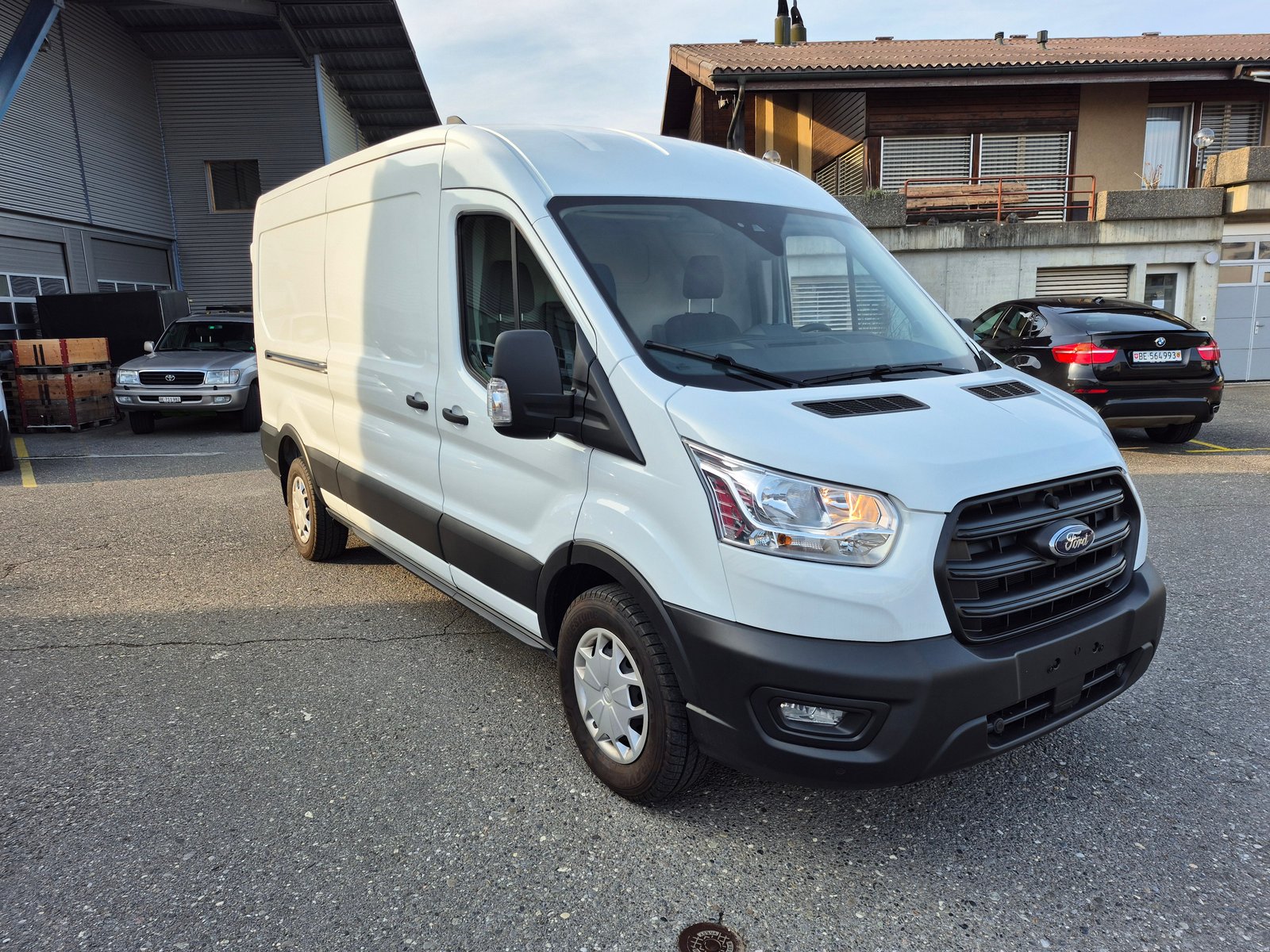 FORD Transit Van 350 L3 Trend 2.0 TDCi 130 FWD, Diesel, Occasion / Utilisé, Manuelle - 3