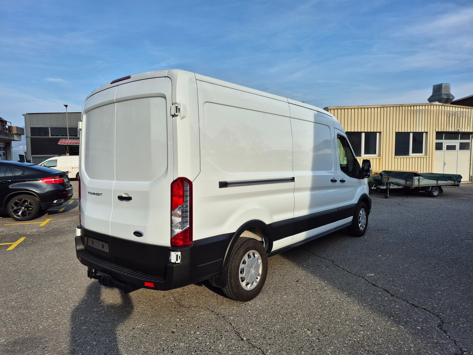 FORD Transit Van 350 L3 Trend 2.0 TDCi 130 FWD, Diesel, Occasion / Utilisé, Manuelle - 5