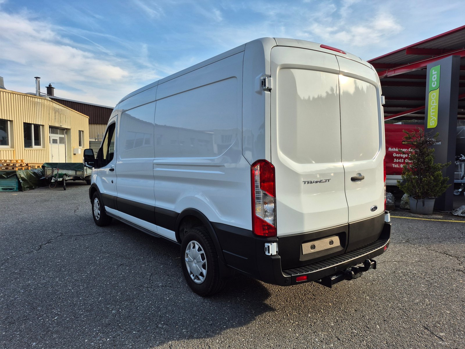 FORD Transit Van 350 L3 Trend 2.0 TDCi 130 FWD, Diesel, Occasion / Utilisé, Manuelle - 7