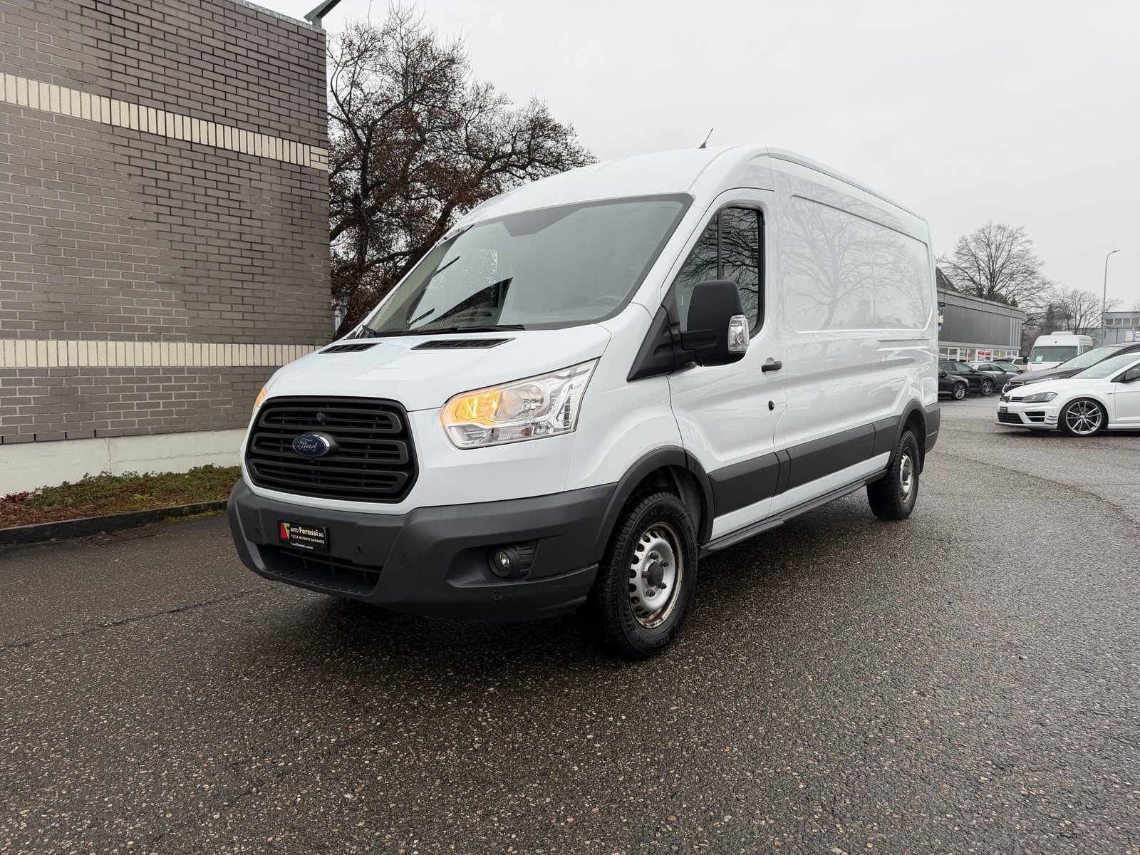 FORD Transit Van 350 L3H2 Ambiente 4WD