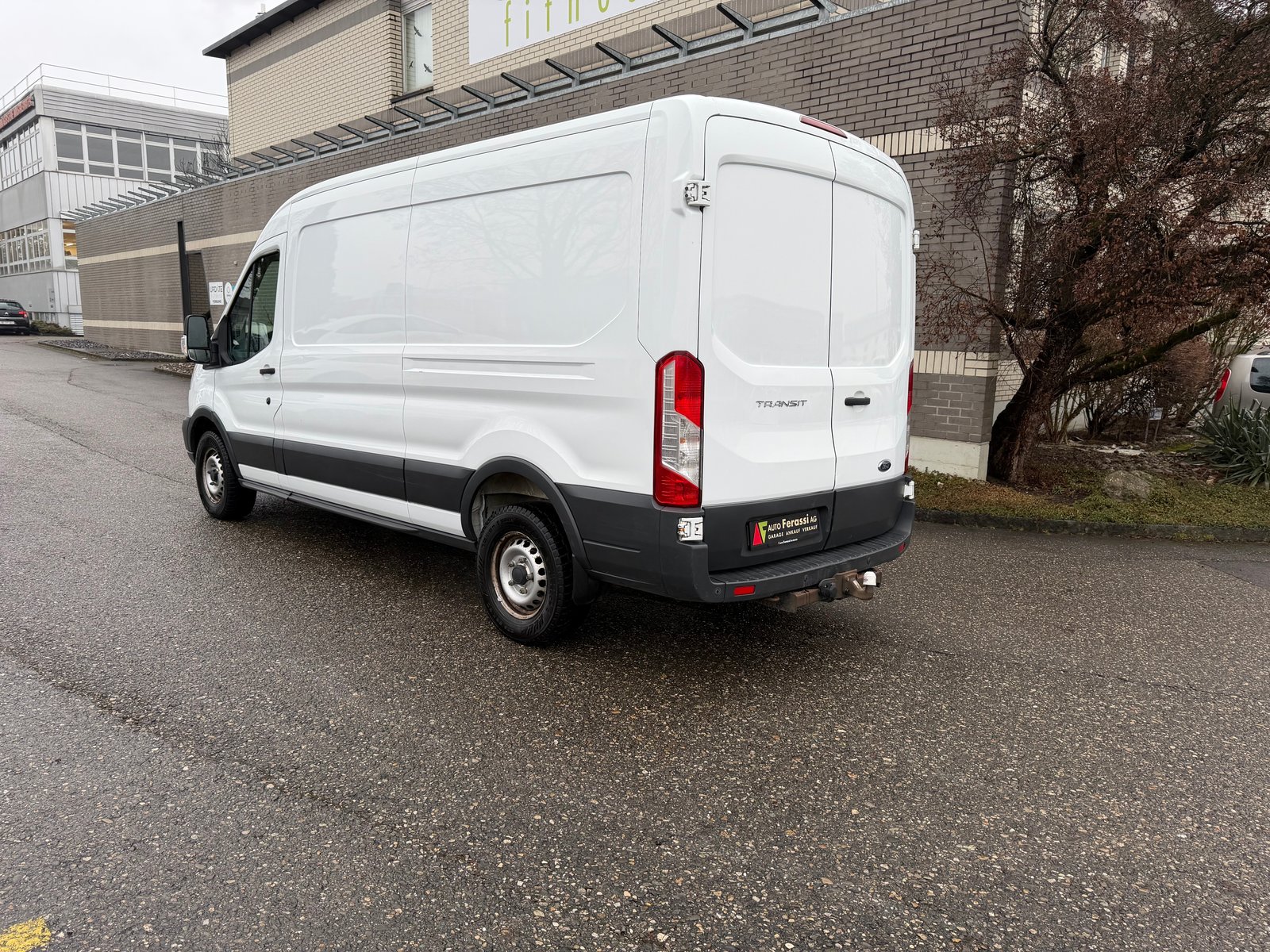 FORD Transit Van 350 L3H2 Ambiente 4WD, Diesel, Occasion / Gebraucht, Handschaltung - 4