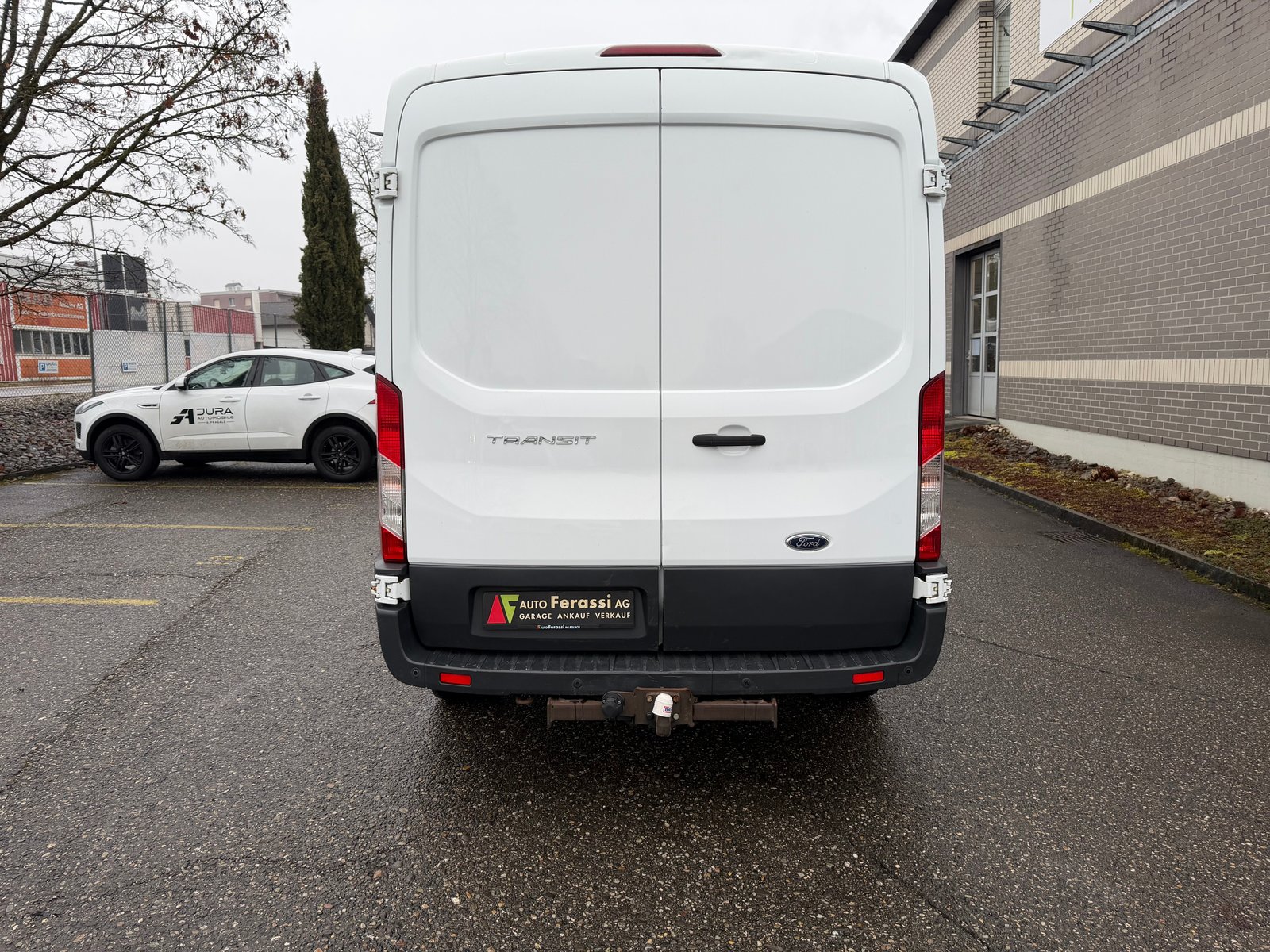 FORD Transit Van 350 L3H2 Ambiente 4WD, Diesel, Occasion / Gebraucht, Handschaltung - 5