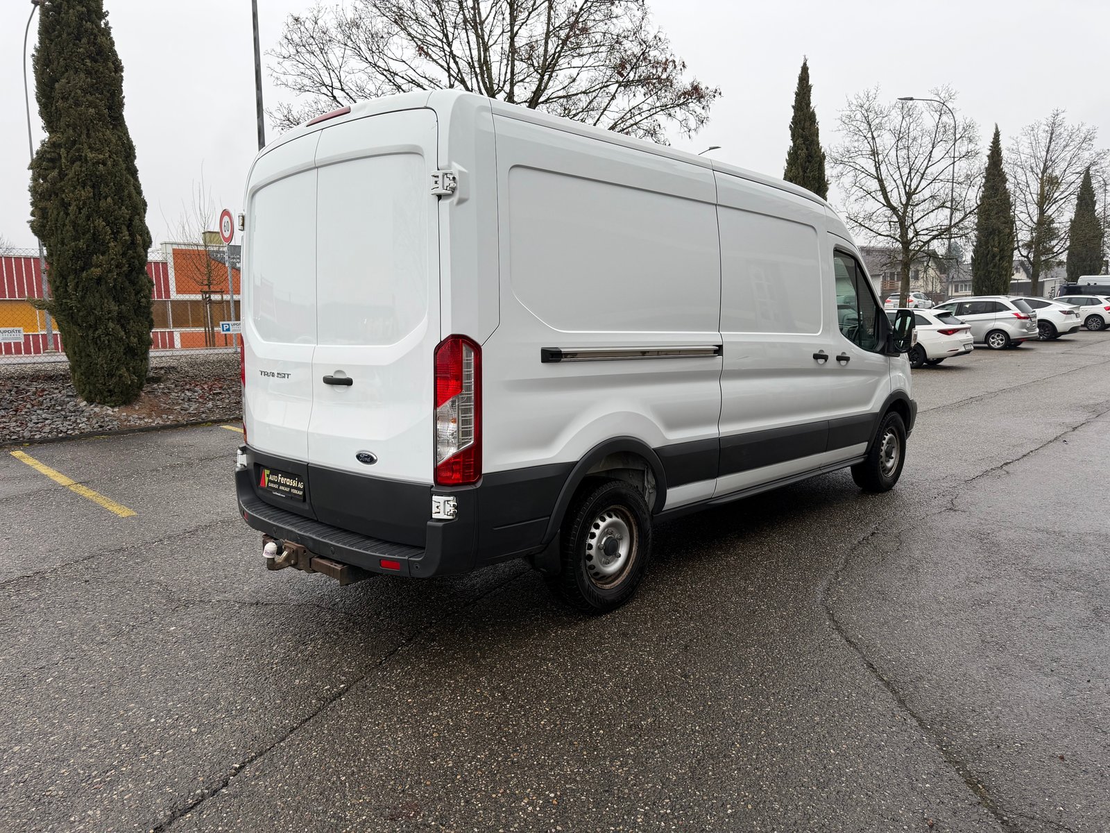 FORD Transit Van 350 L3H2 Ambiente 4WD, Diesel, Occasion / Gebraucht, Handschaltung - 6