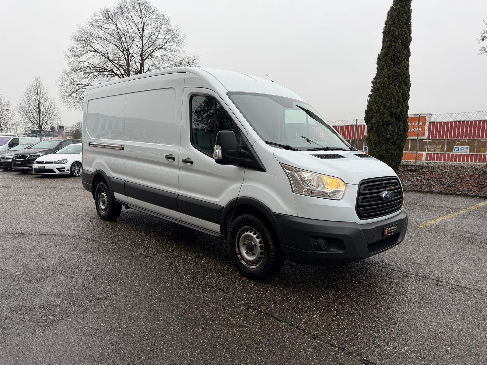 FORD Transit Van 350 L3H2 Ambiente 4WD, Diesel, Occasion / Gebraucht, Handschaltung - 7