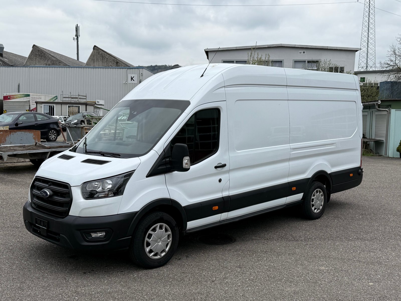 FORD Transit Van 350 L4 Trend 2.0 TDCi 130 RWD