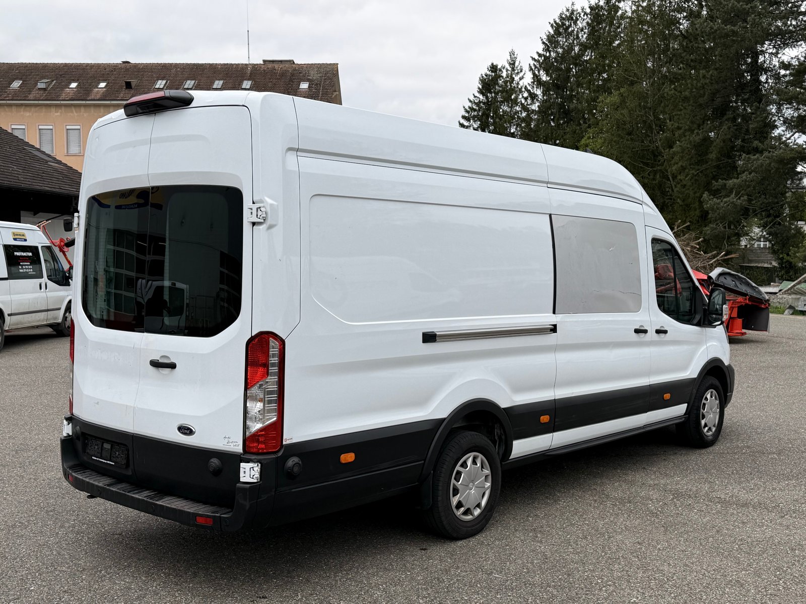 FORD Transit Van 350 L4 Trend 2.0 TDCi 130 RWD, Diesel, Occasion / Utilisé, Manuelle - 3