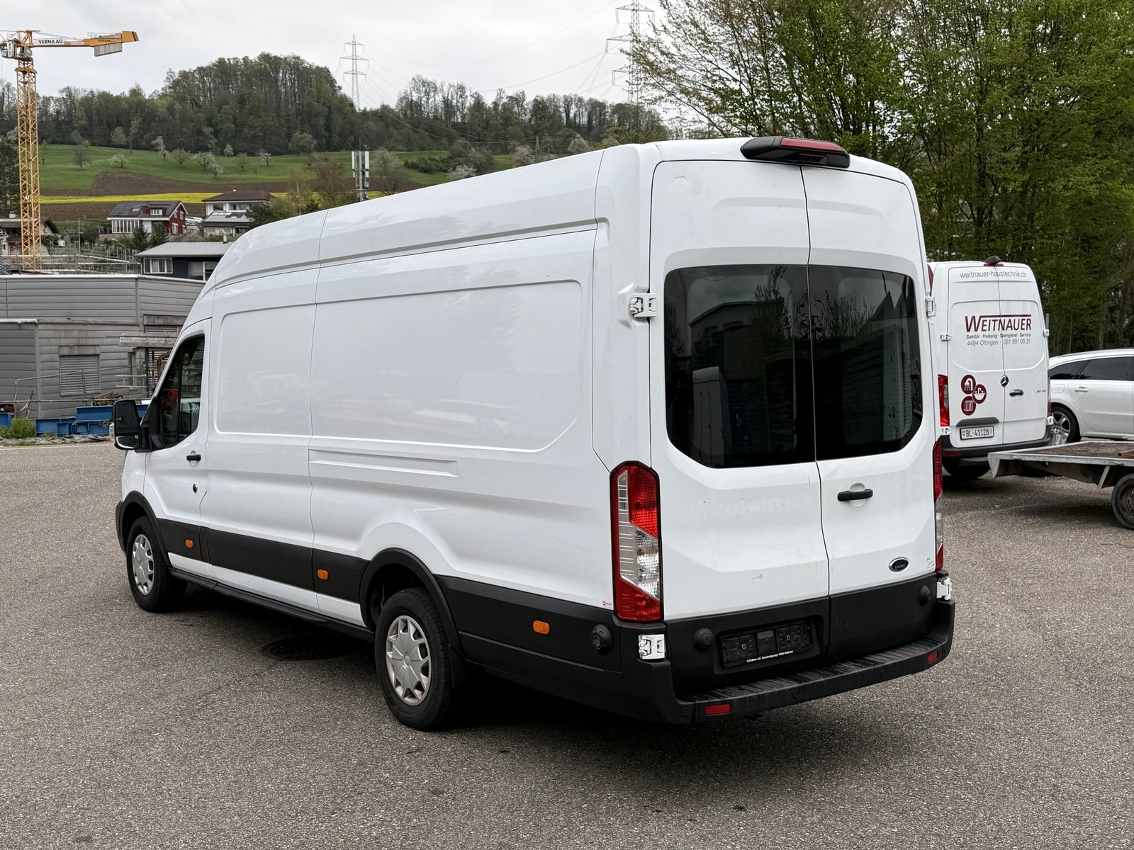 FORD Transit Van 350 L4 Trend 2.0 TDCi 130 RWD, Diesel, Occasion / Utilisé, Manuelle - 4