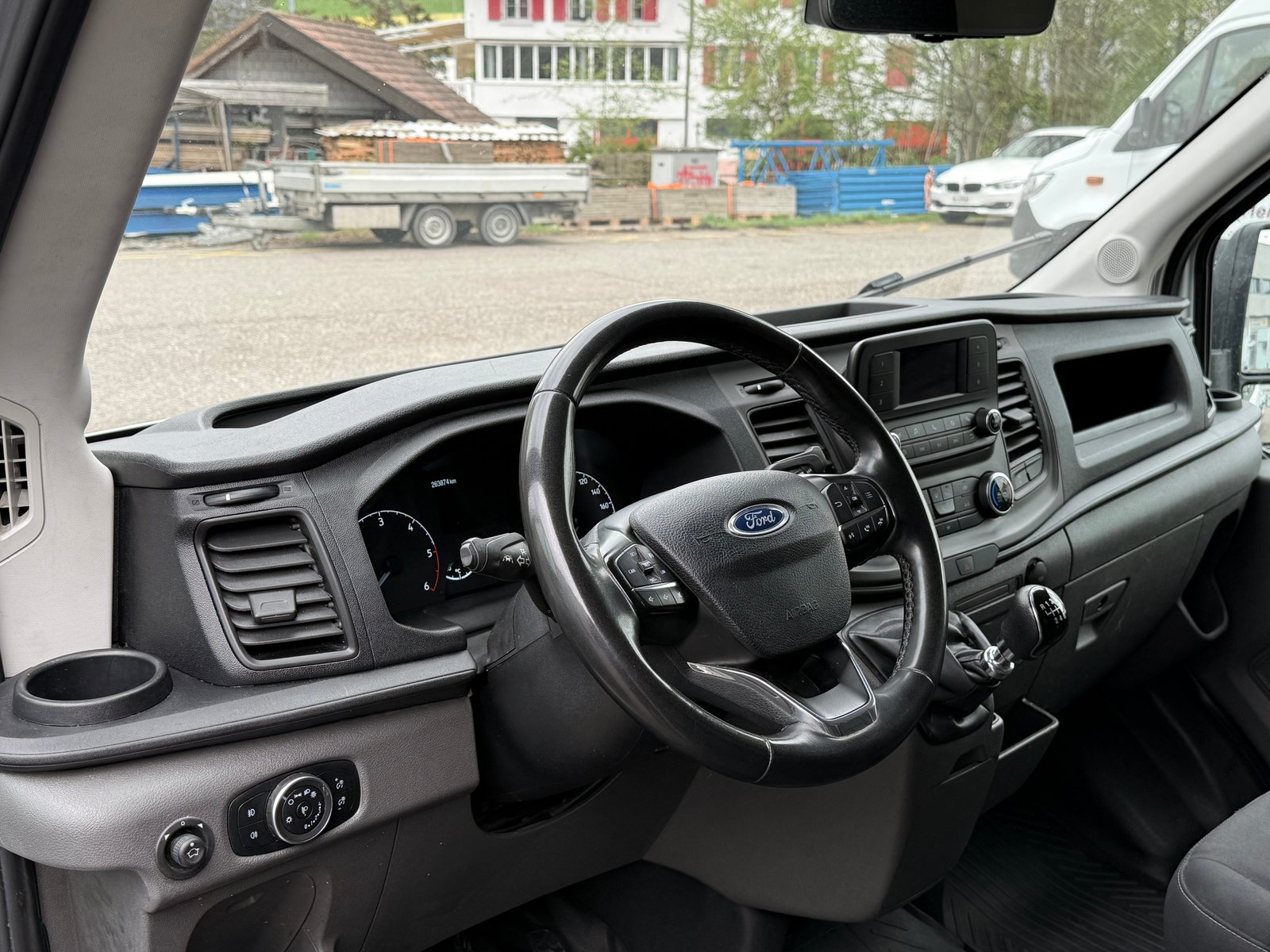 FORD Transit Van 350 L4 Trend 2.0 TDCi 130 RWD, Diesel, Occasion / Utilisé, Manuelle - 6